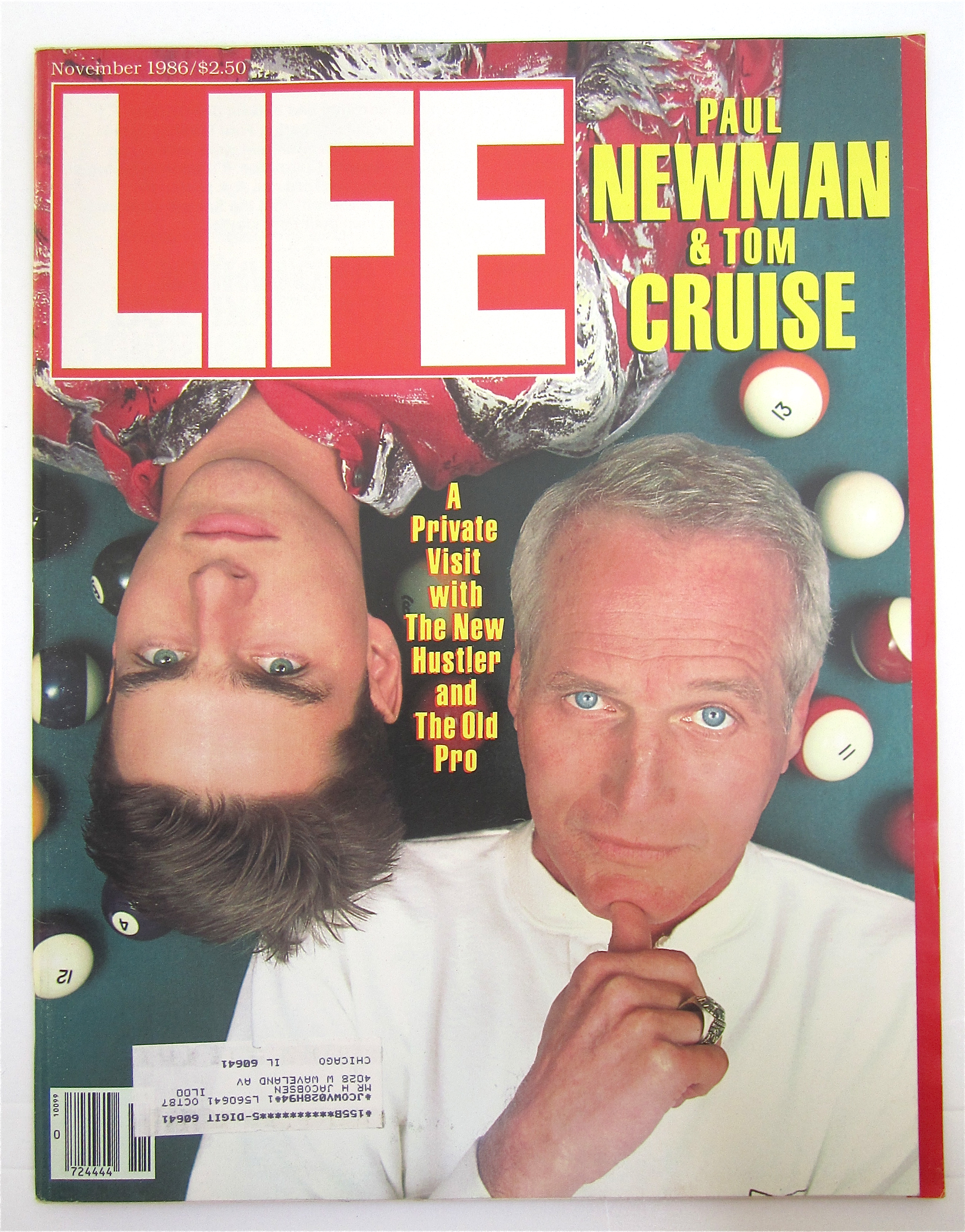 Life Magazine-November 1986-Newman & Cruise