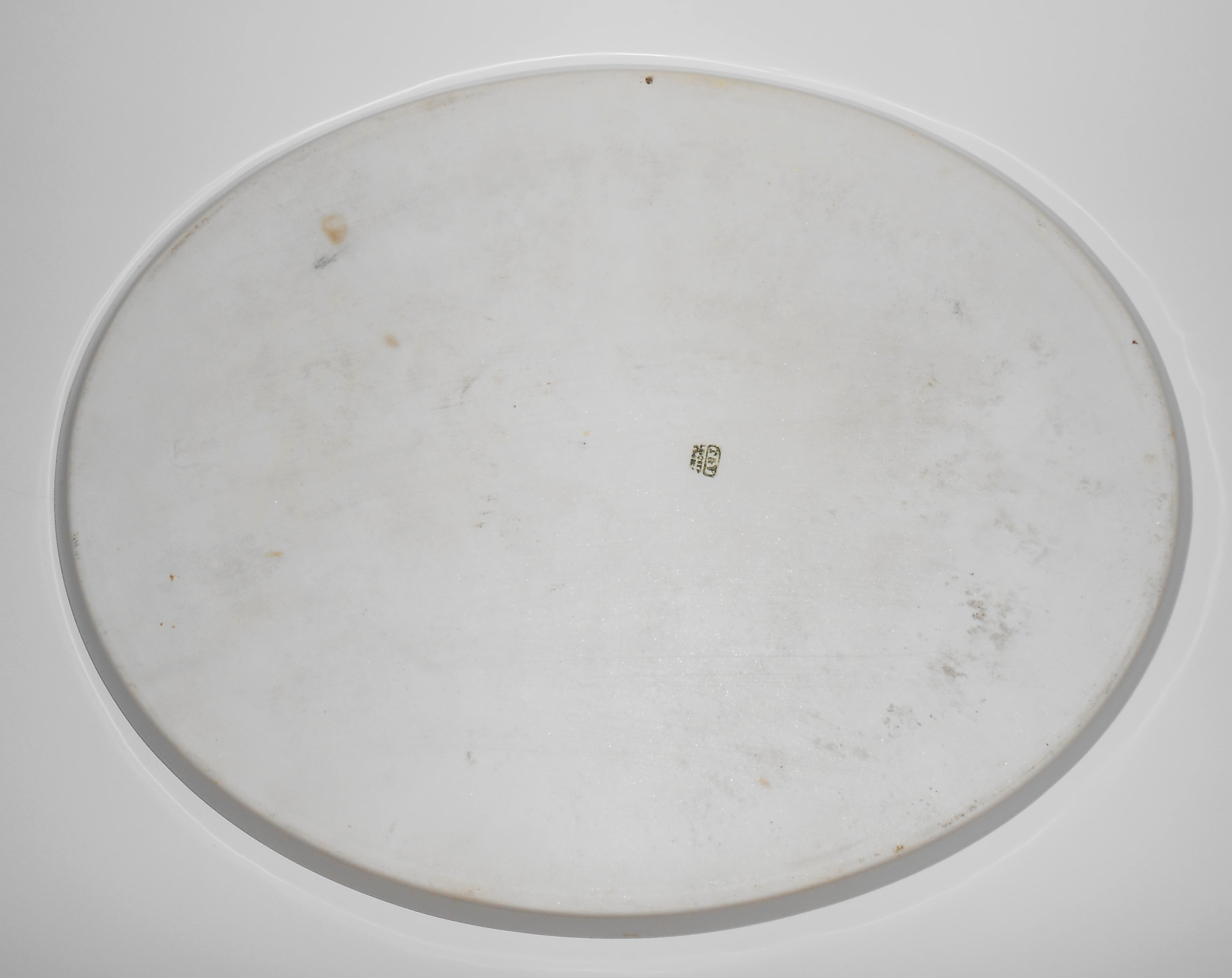 Limoges Tressemann & Vogt Porcelain Rose/Floral Platter