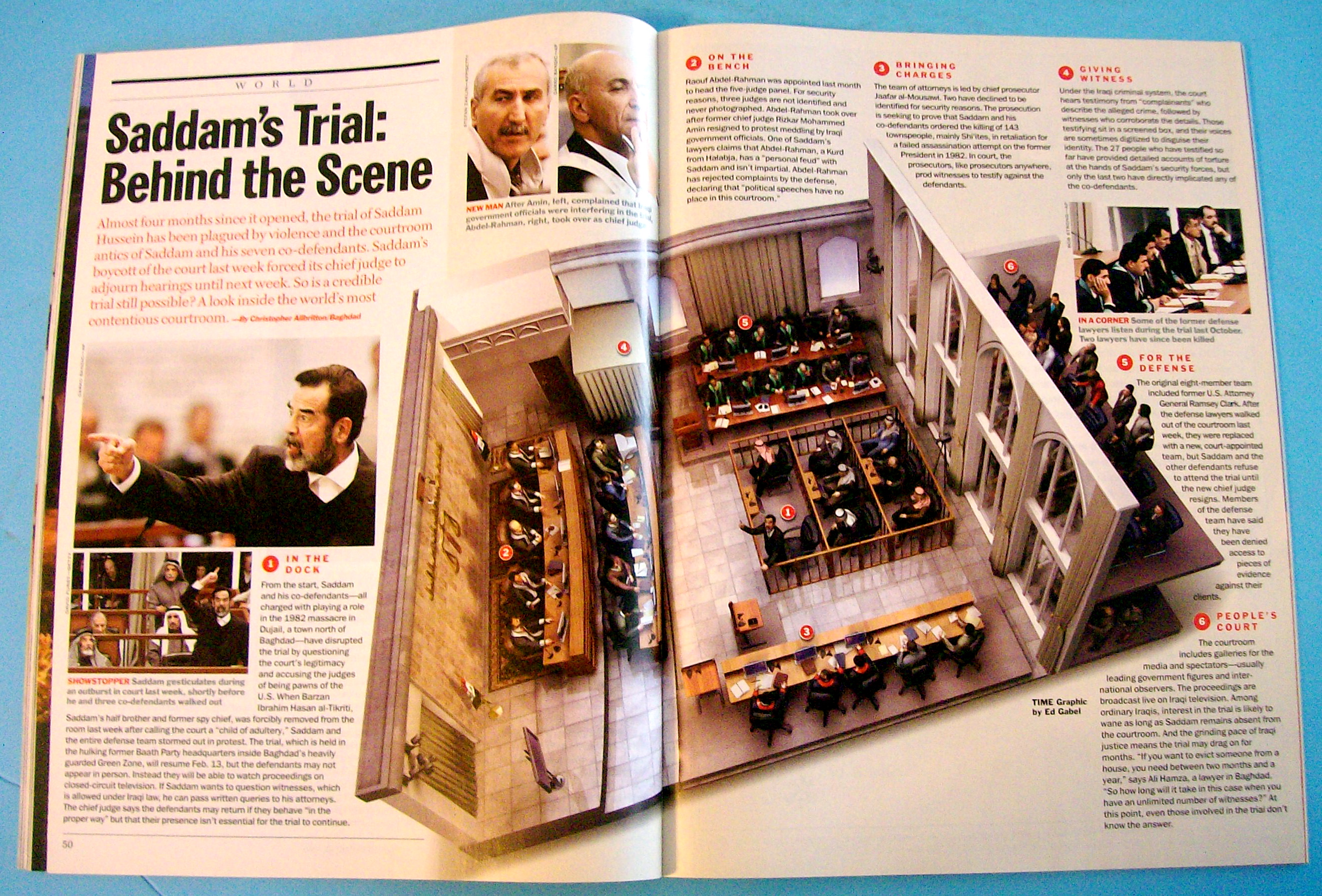 Time Magazine February 13, 2006 Is America Flunking