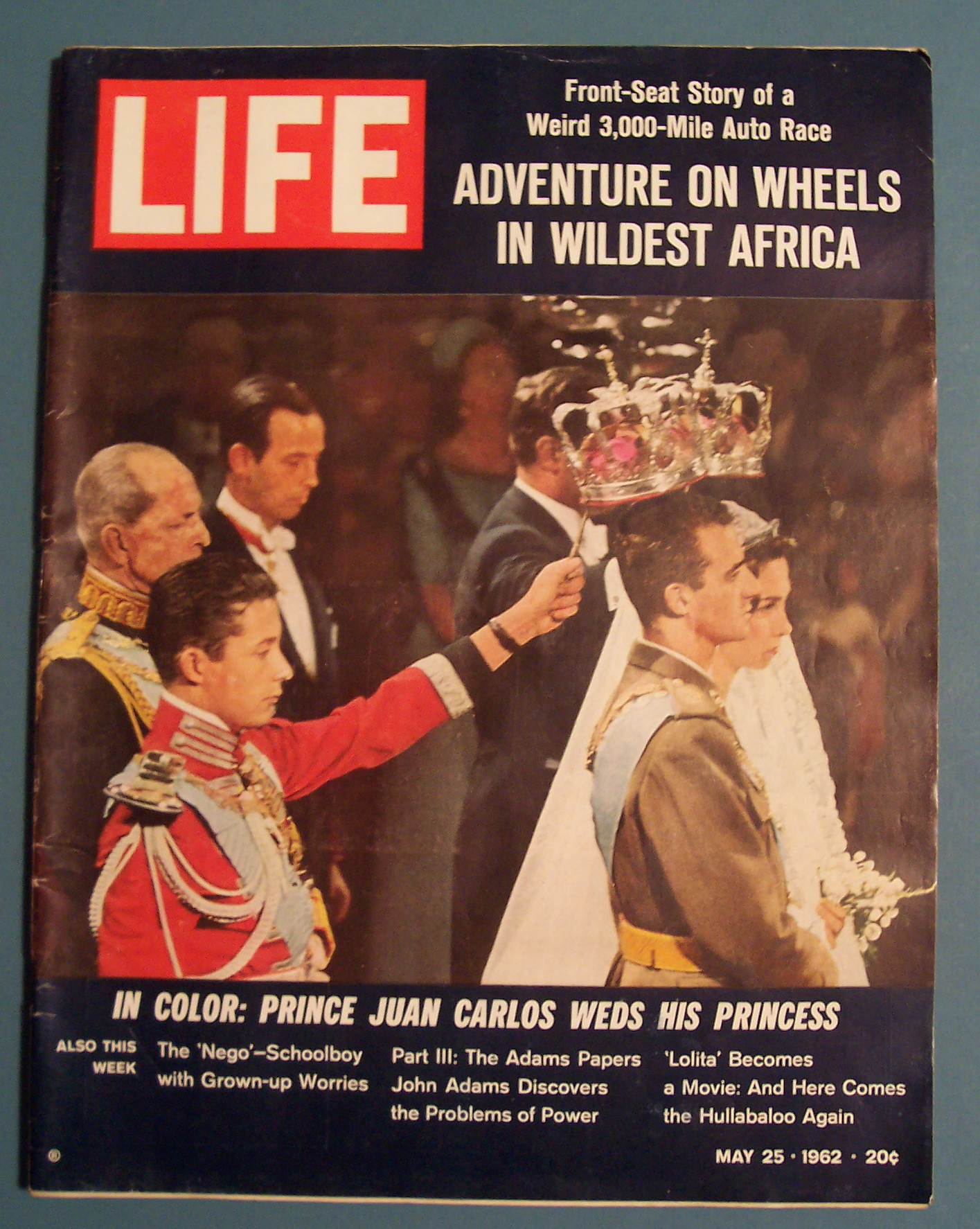 Life Magazine - May 25, 1962 - Prince Juan Carlos Weds