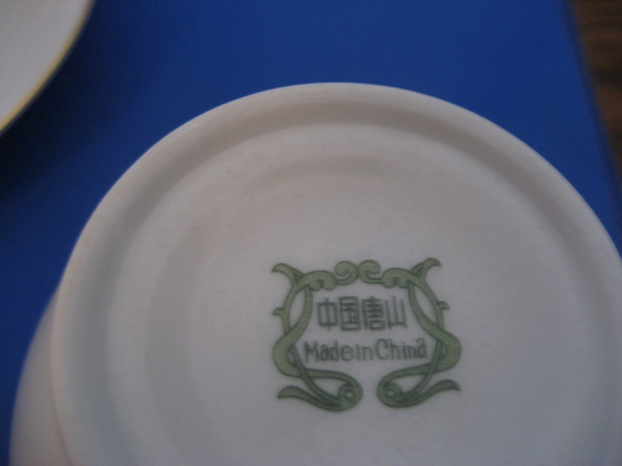 Flowered Cup and Saucer