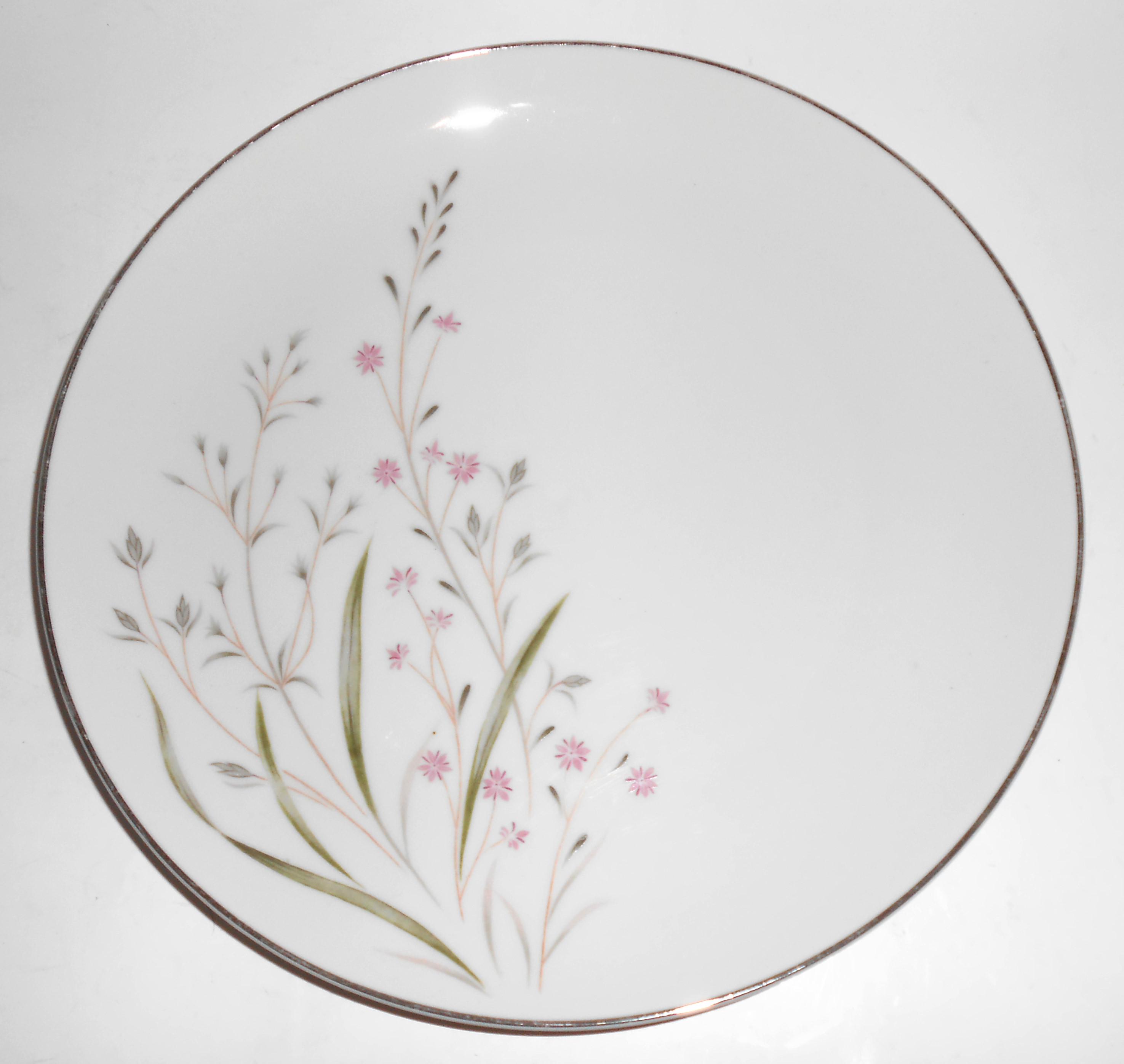 Fine China Of Japan Porcelain Eden Pink Floral Dinner