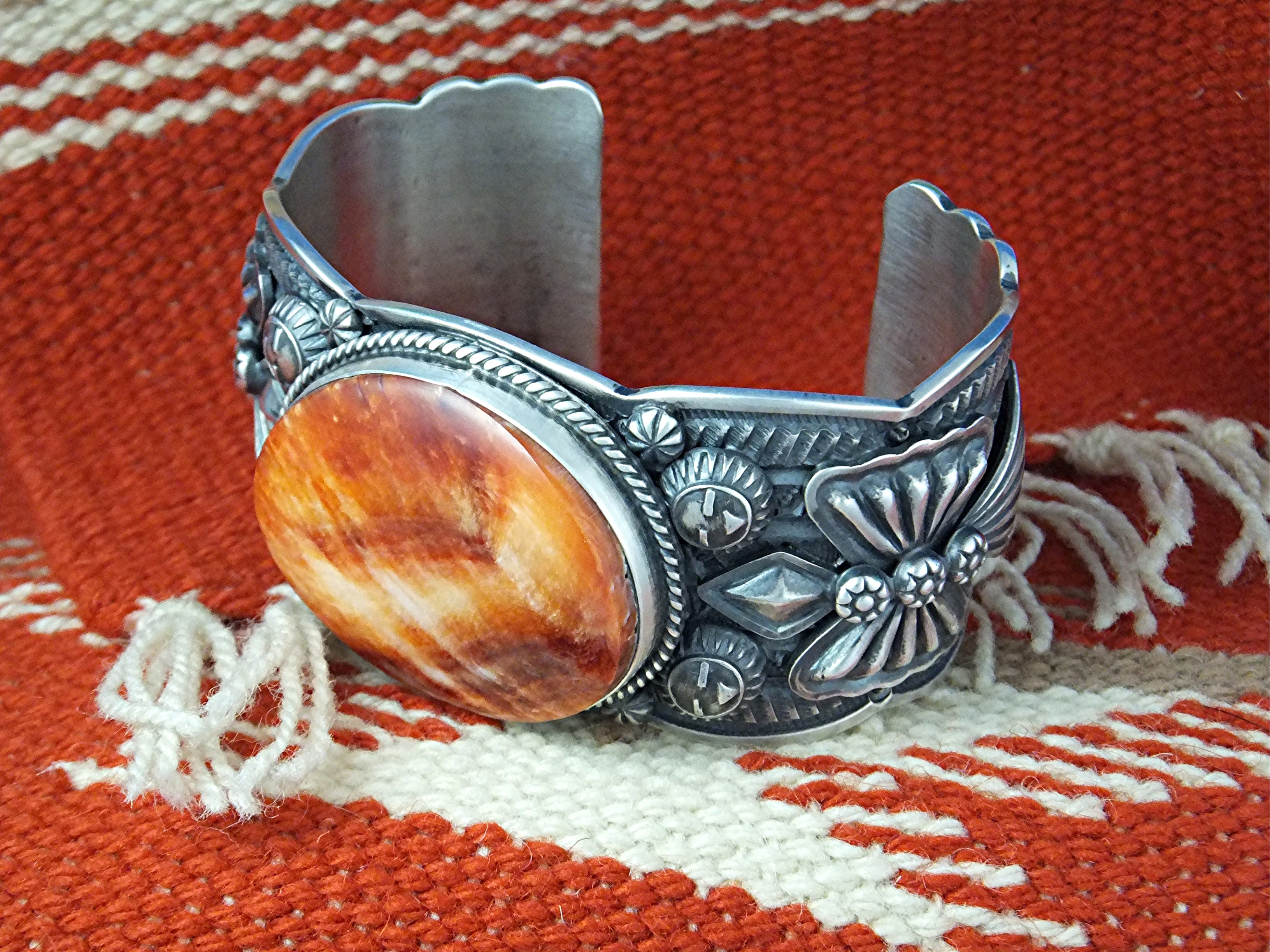 DARREL CADMAN Bracelet Sterling Silver Spiny Oyster US
