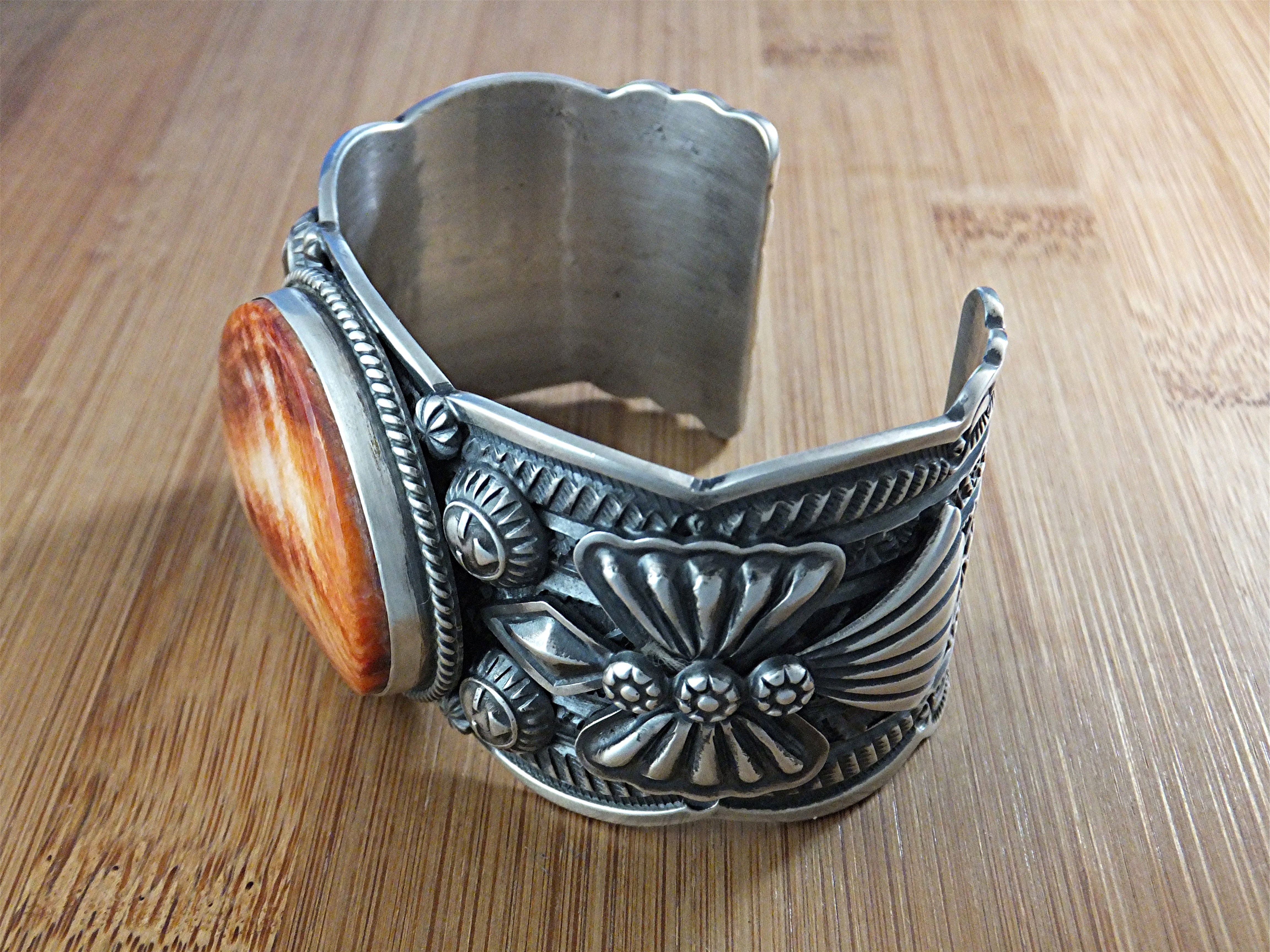 DARREL CADMAN  Bracelet Sterling Silver Spiny Oyster US