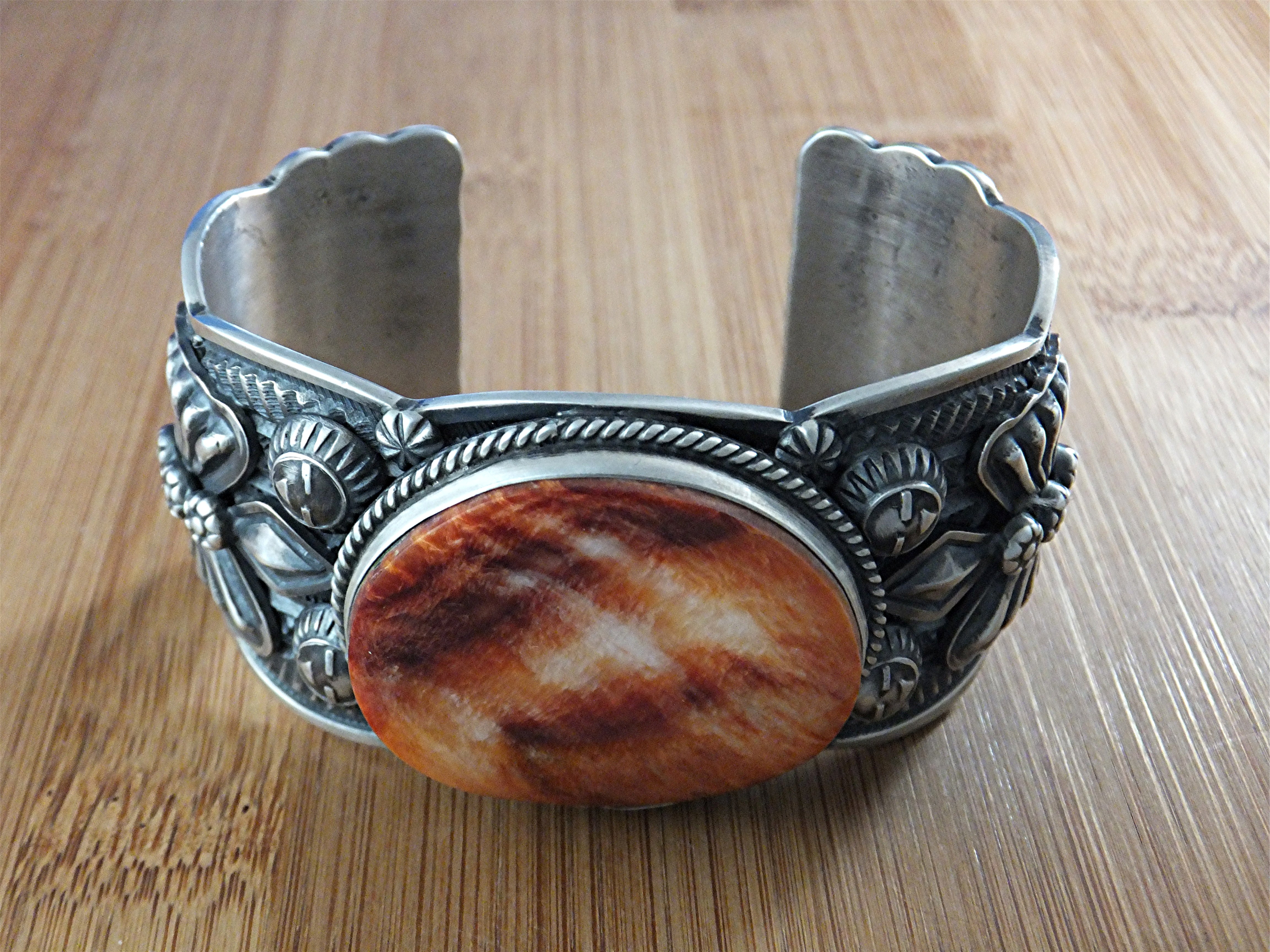 DARREL CADMAN  Bracelet Sterling Silver Spiny Oyster US