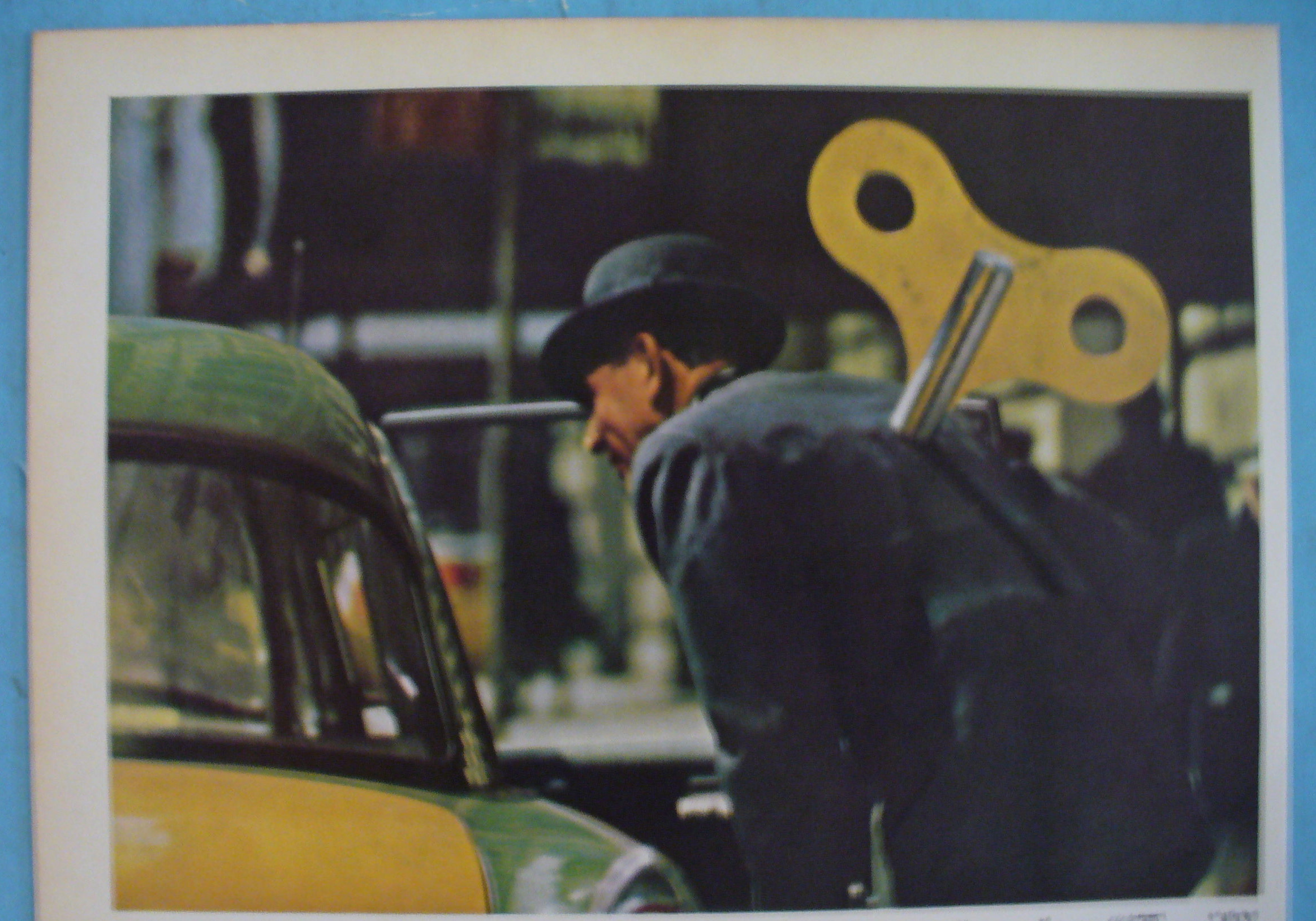 1965 Sheraton Hotels & Motor Inns w/Man Getting In Cab