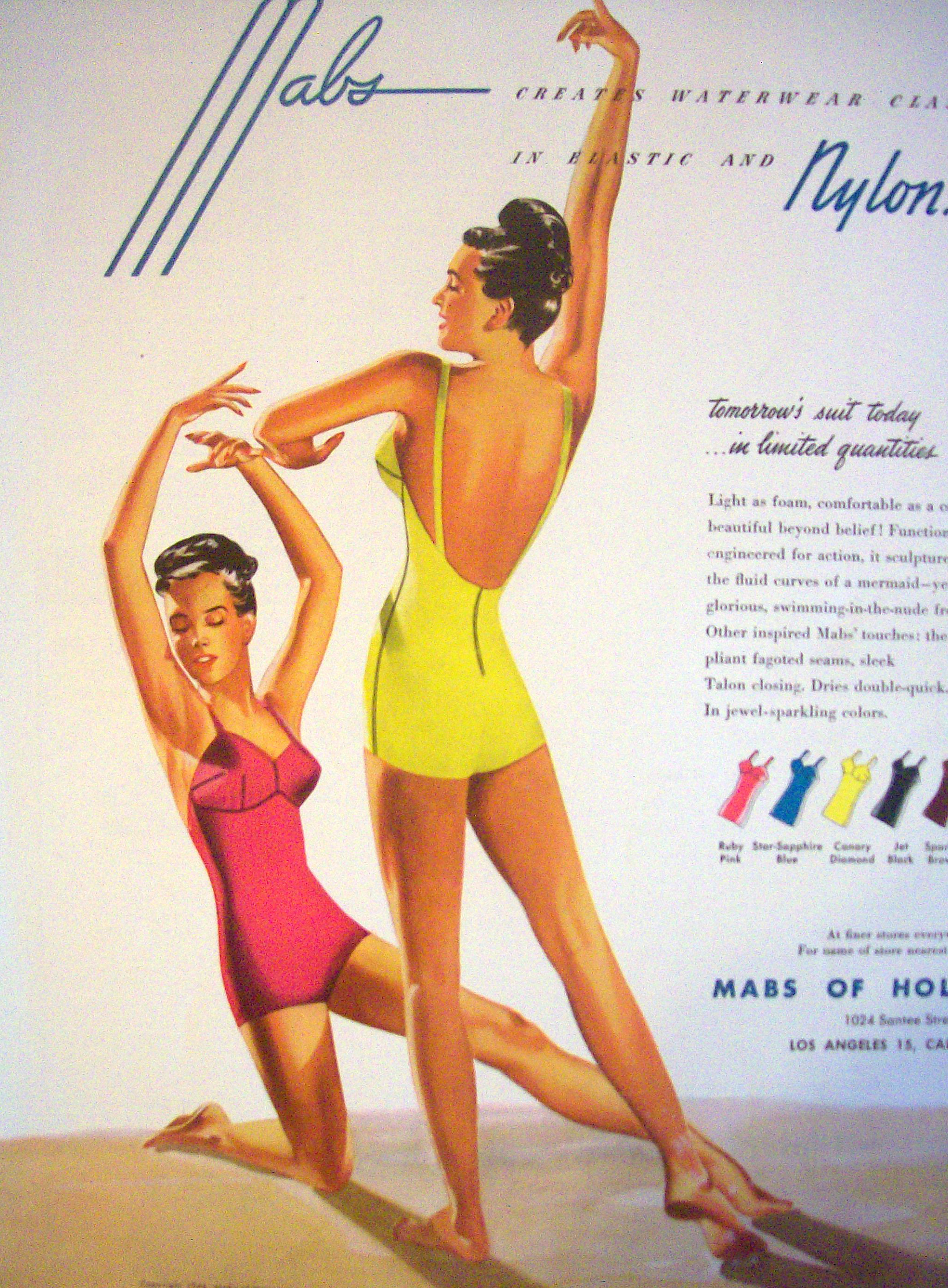 1946 Mabs Of Hollywood With Lovely Women