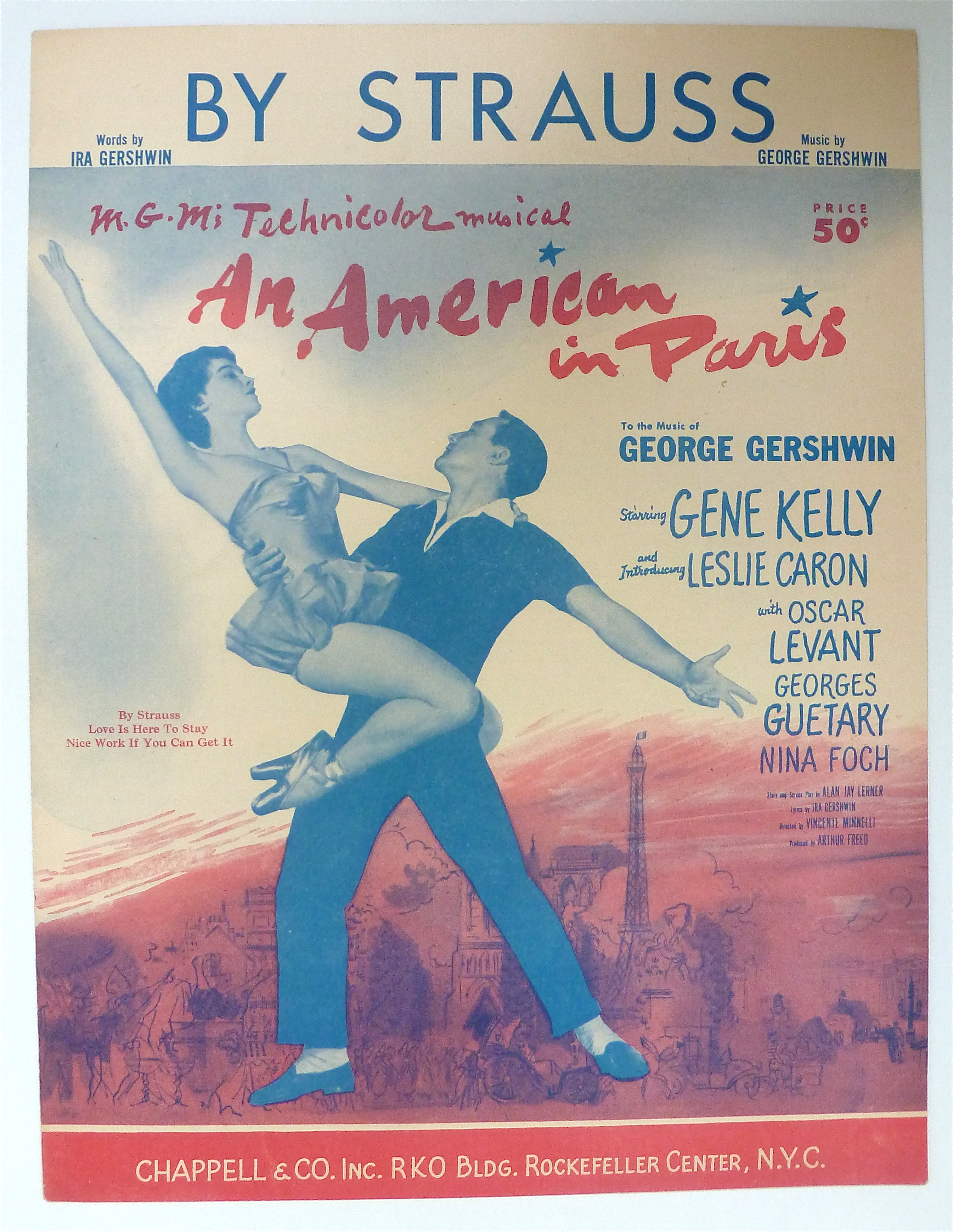 Sheet Music For 1936 By Strauss