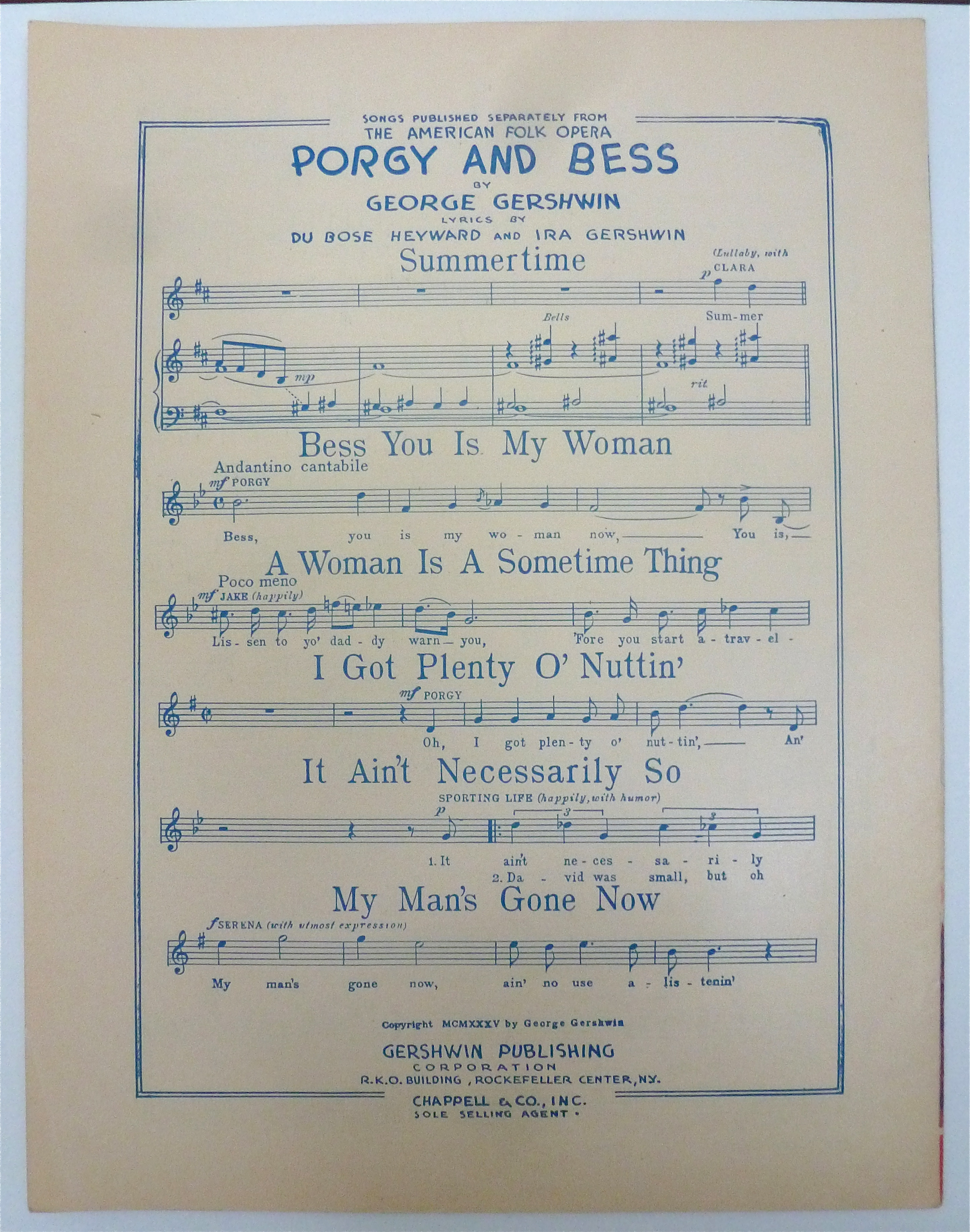 Sheet Music For 1936 By Strauss