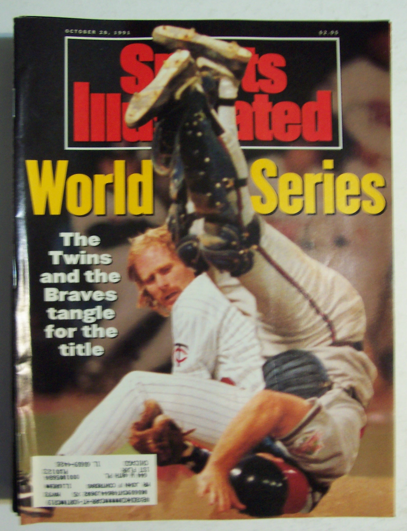 Sports Illustrated Magazine - October 28, 1991