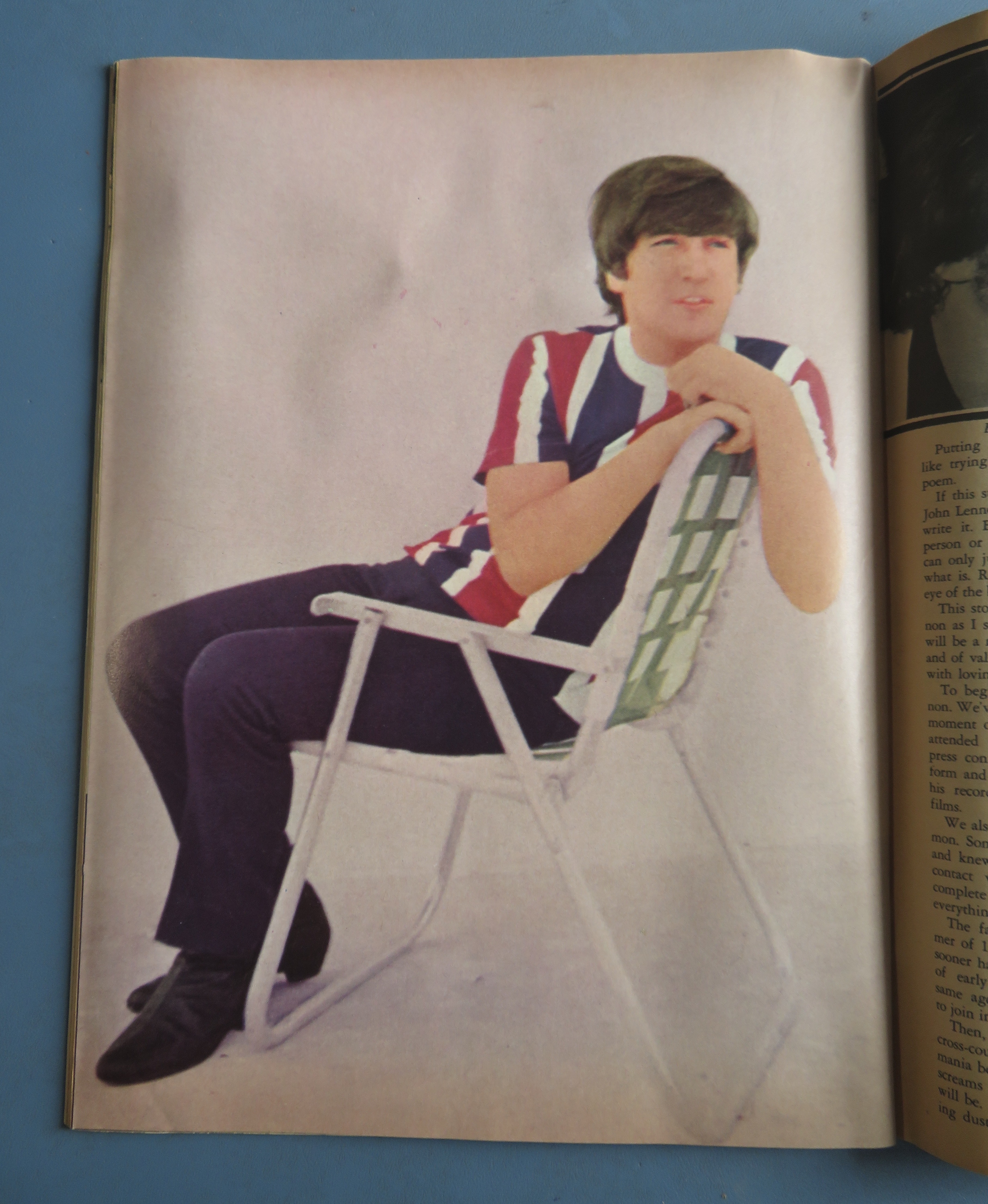 Teen Screen Magazine March 1966 Lovin' Spoonful