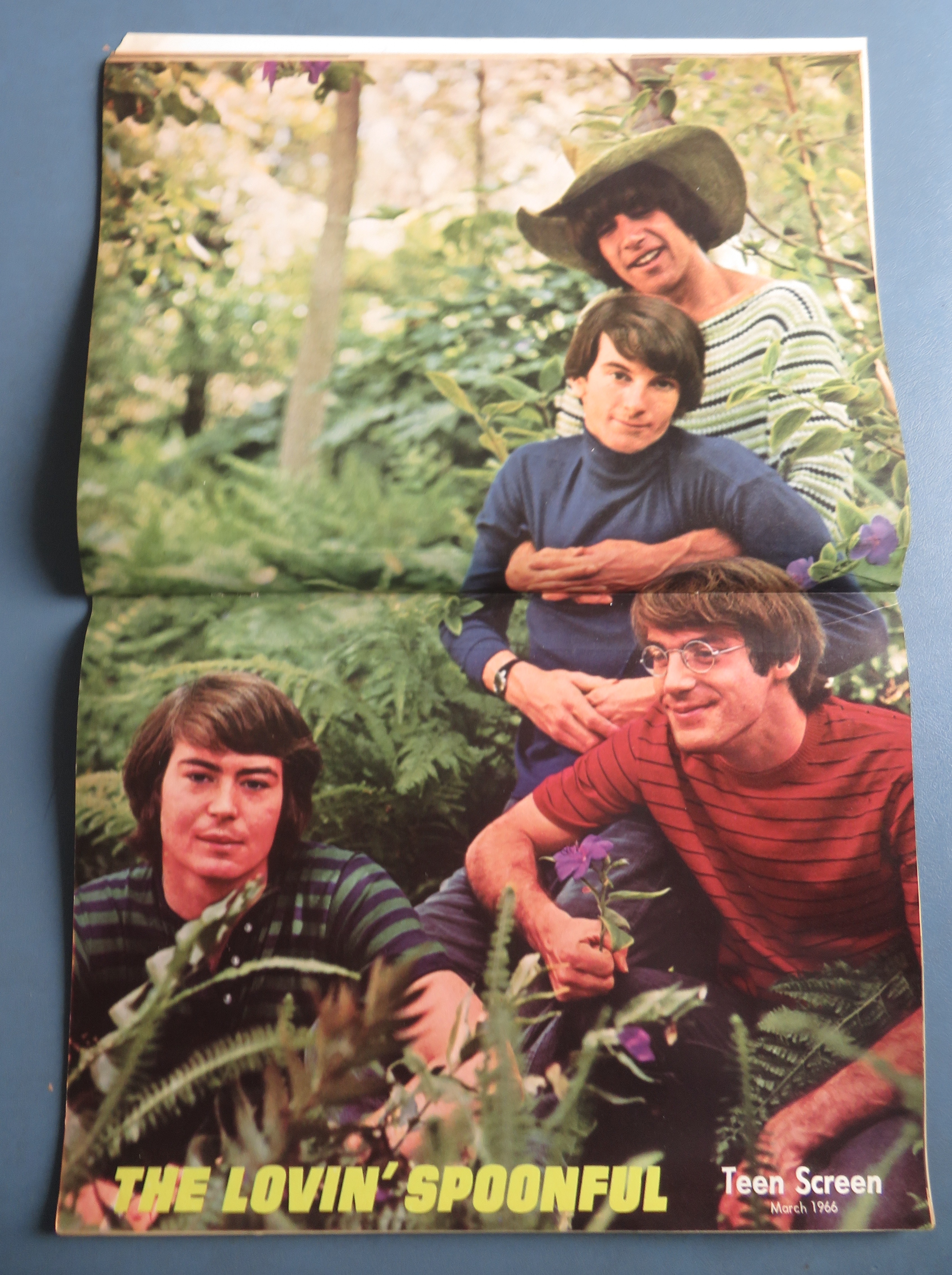 Teen Screen Magazine March 1966 Lovin' Spoonful