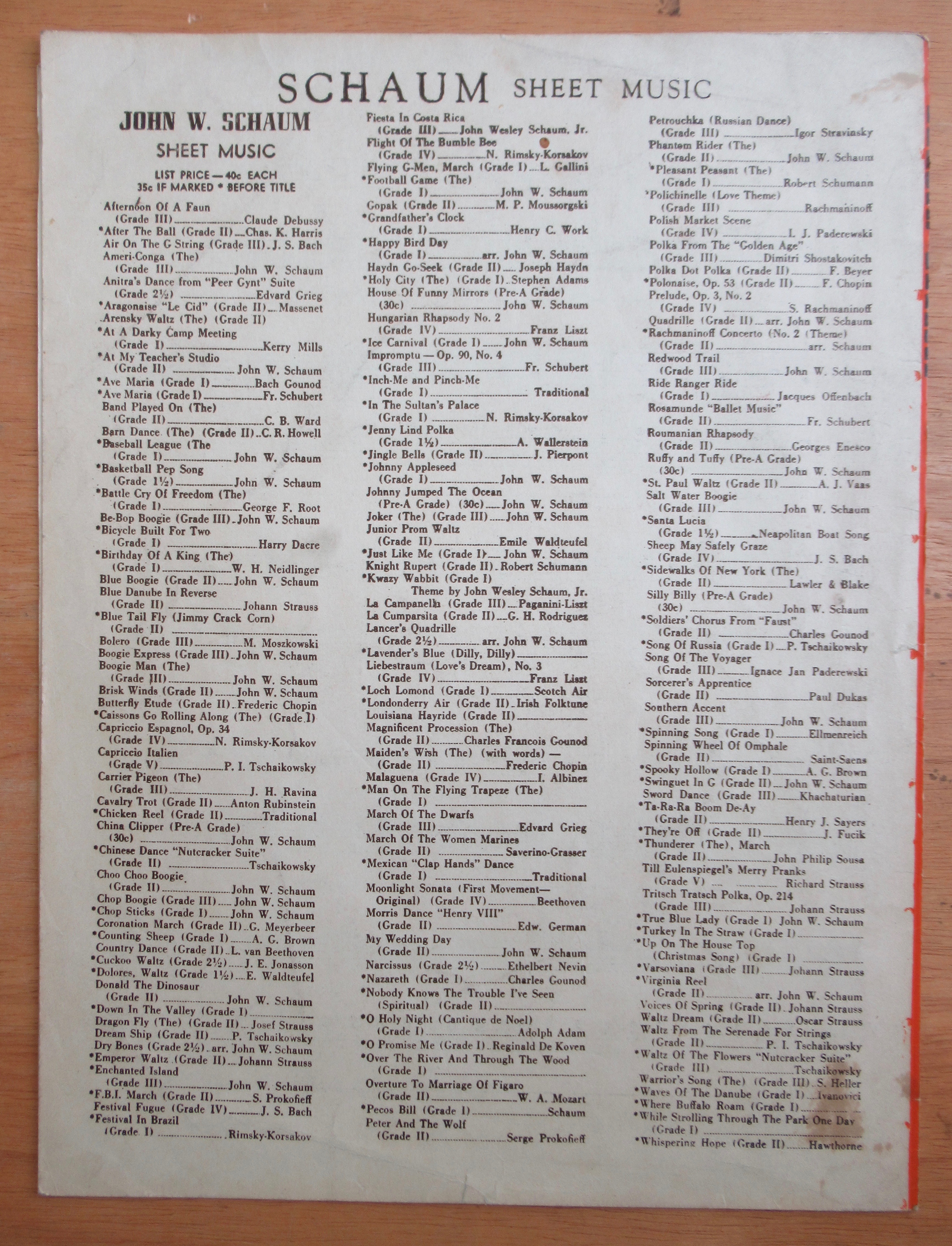 1944 Ride Ranger Ride Sheet Music