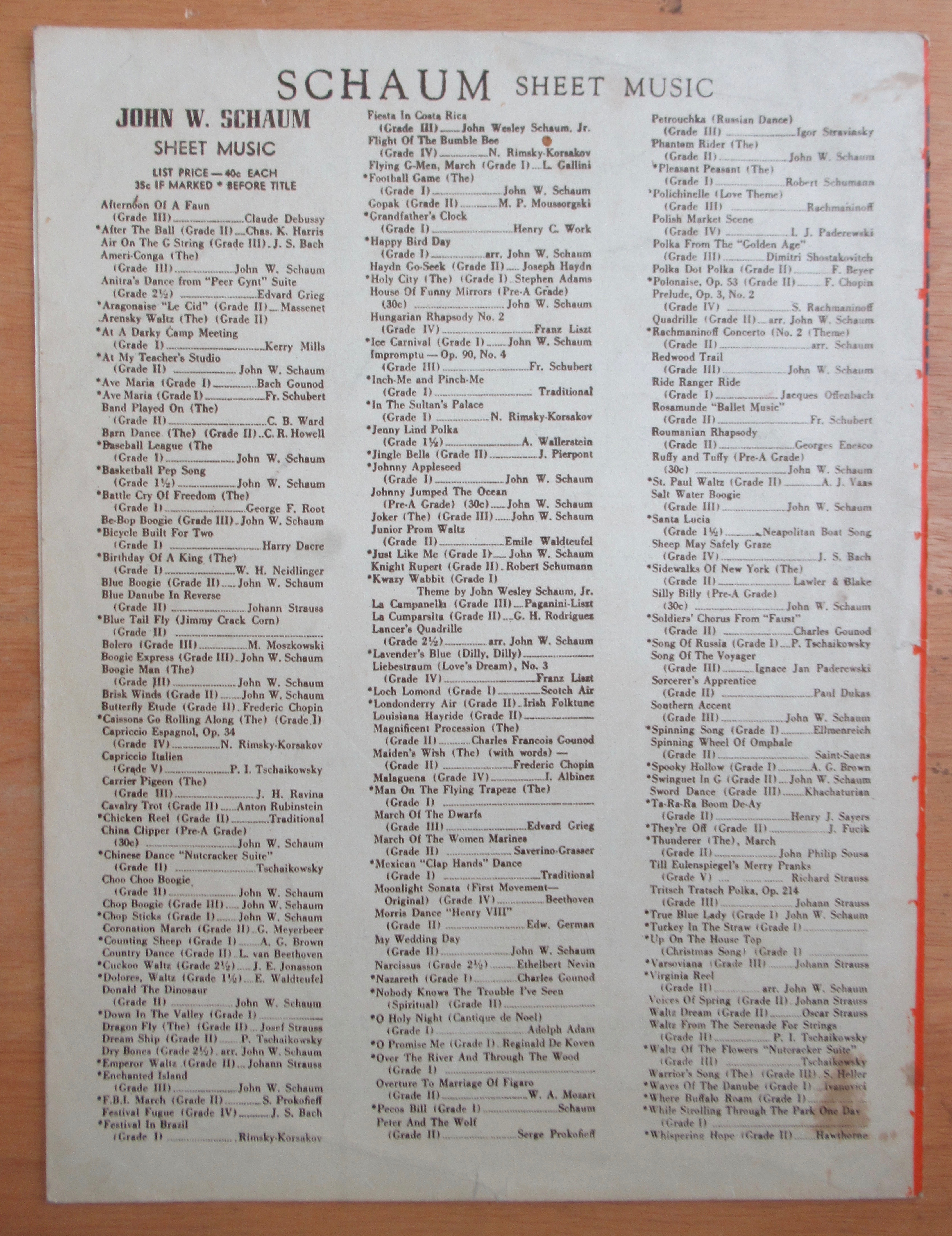 1944 Ride Ranger Ride Sheet Music
