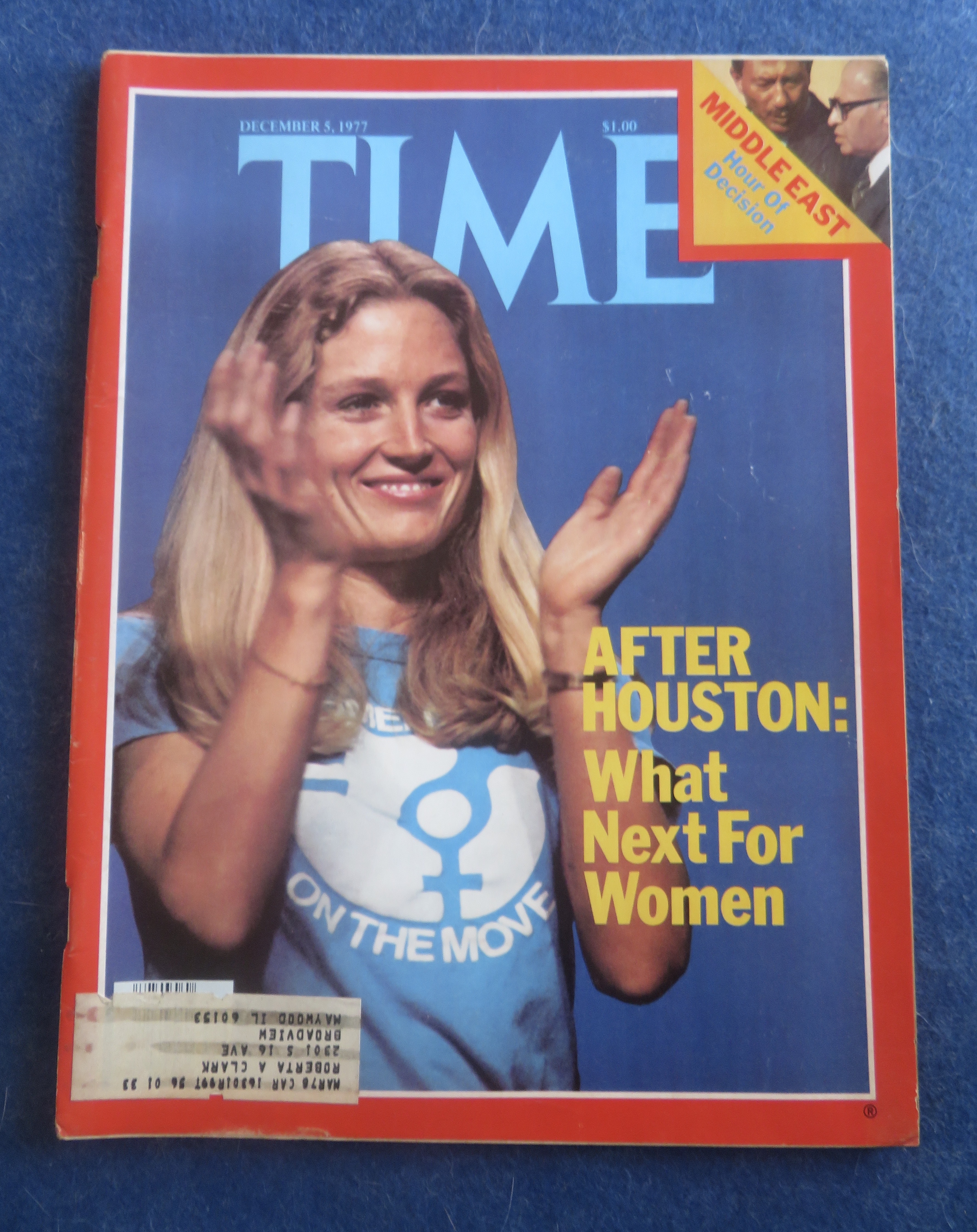 Time Magazine December 5, 1977 What Next For Women
