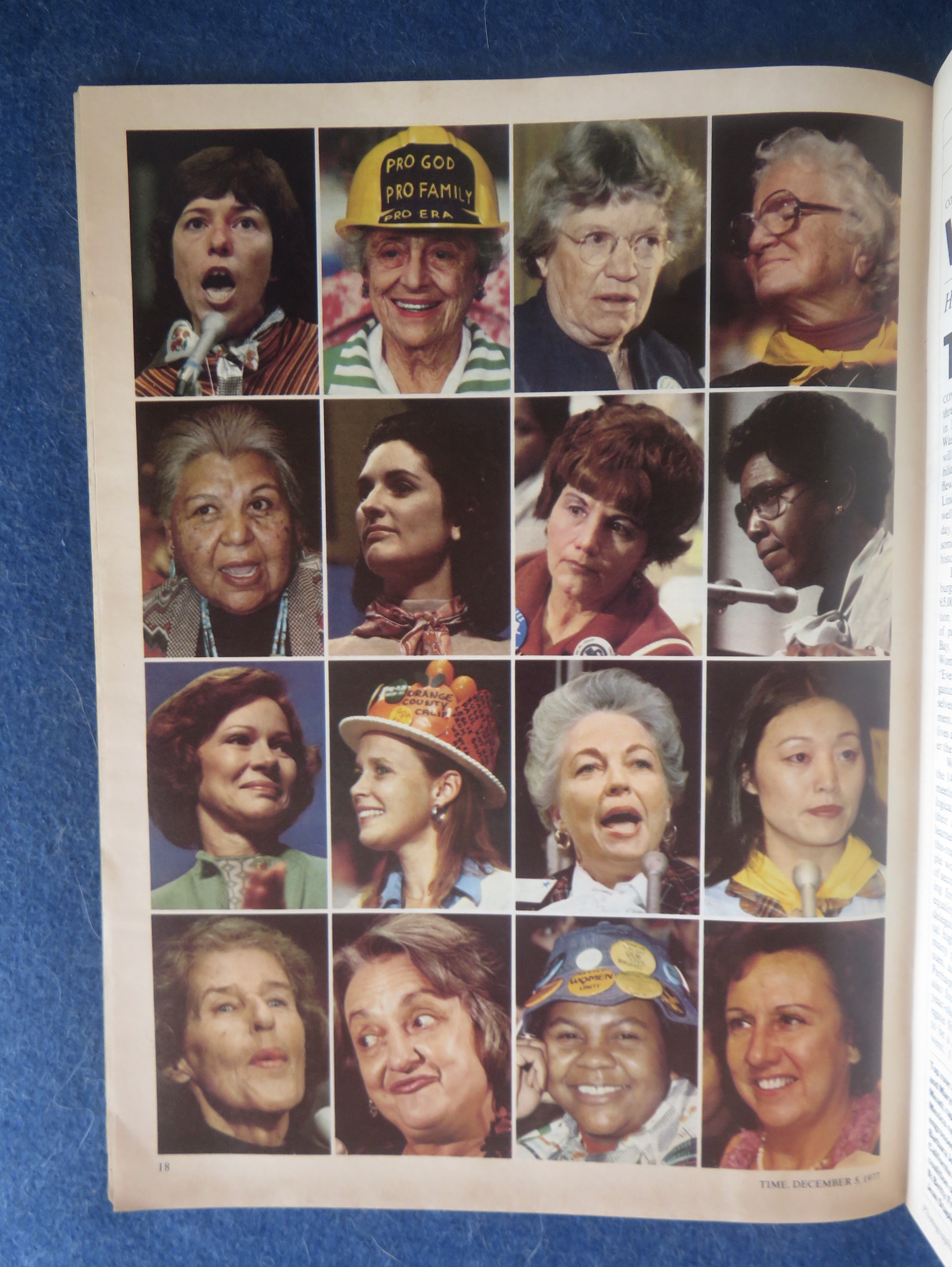 Time Magazine December 5, 1977 What Next For Women