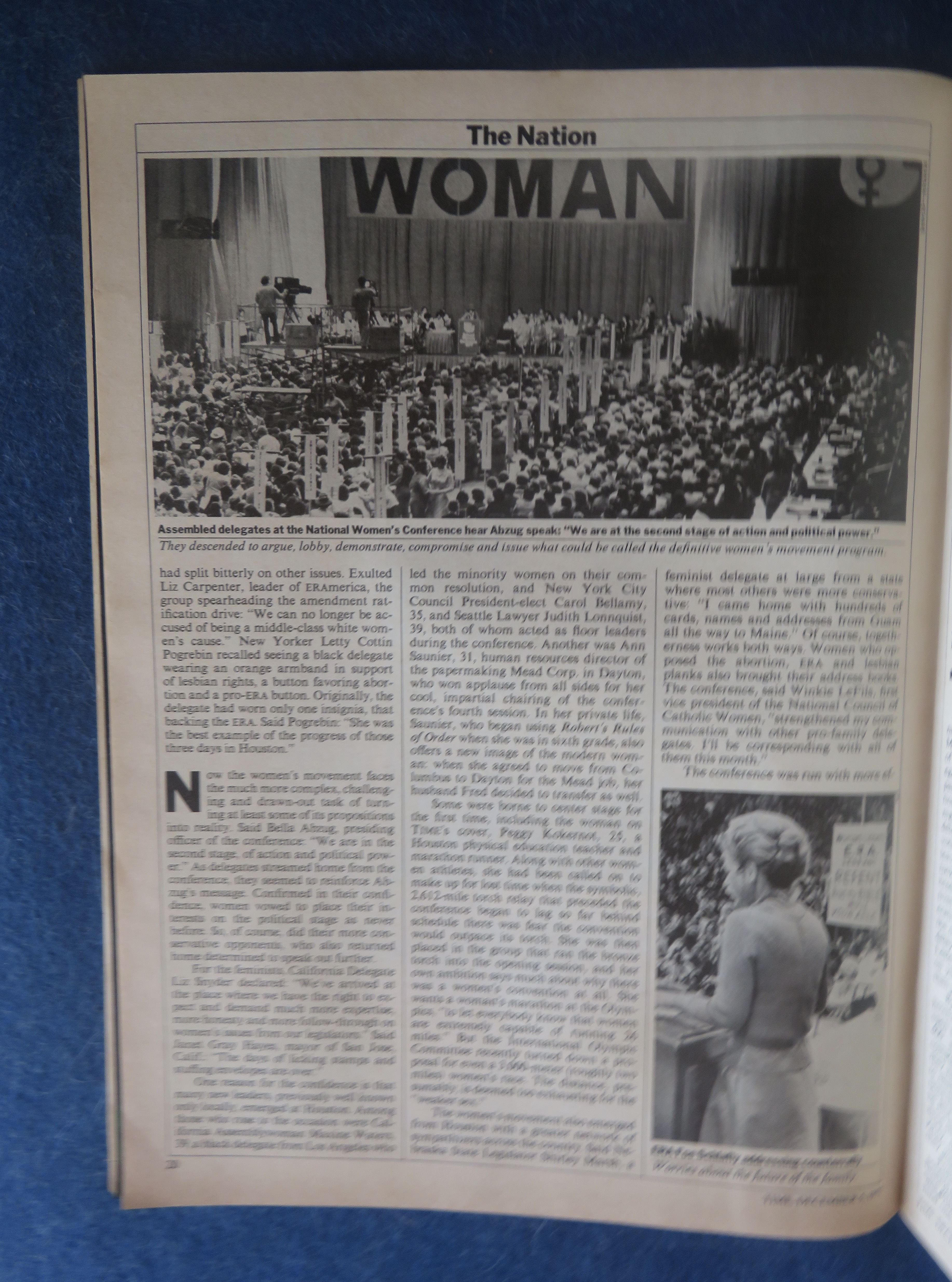 Time Magazine December 5, 1977 What Next For Women