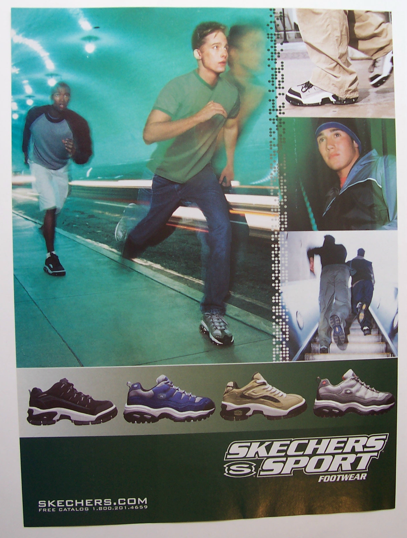 2000  Skechers  Sport  Footwear