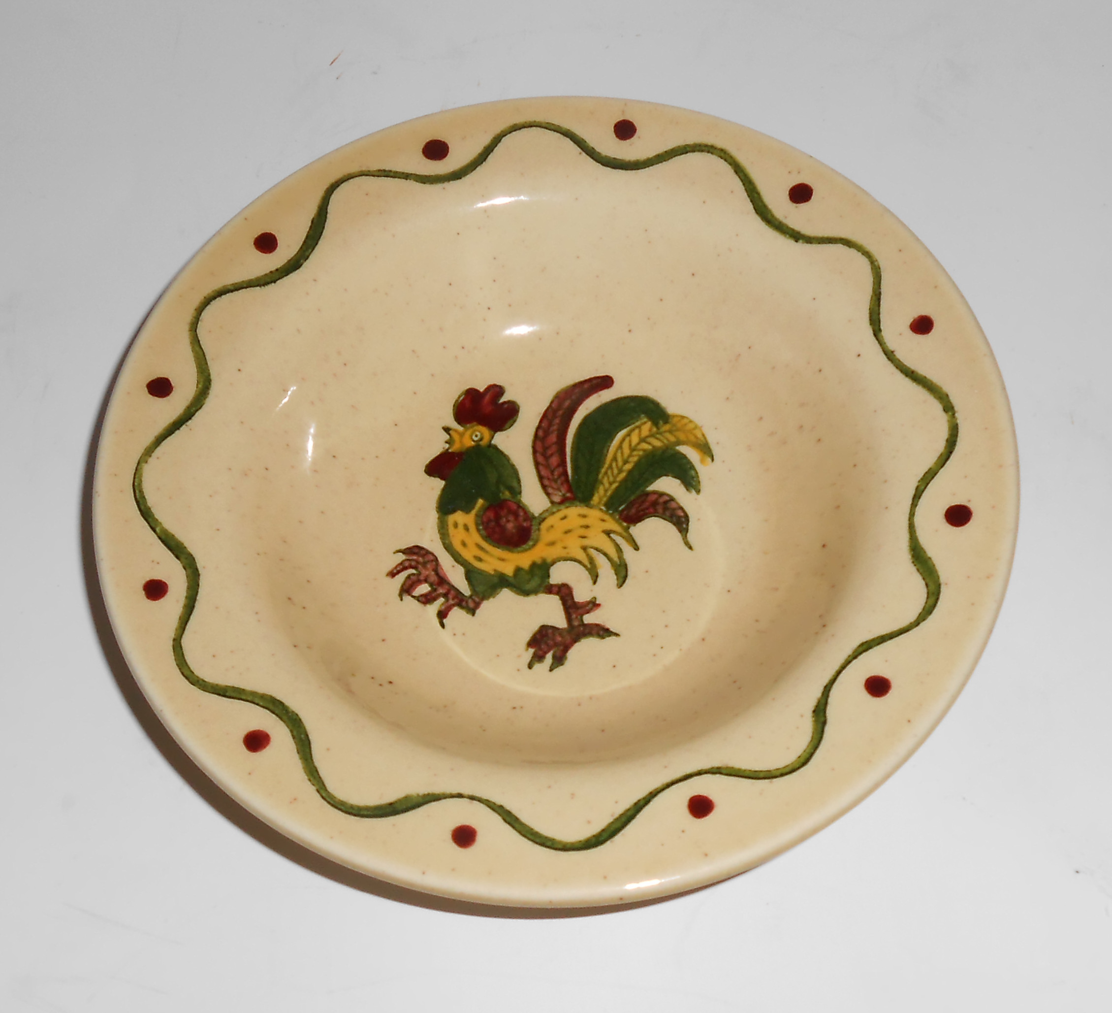 Metlox Pottery Poppy Trail California Provincial Fruit