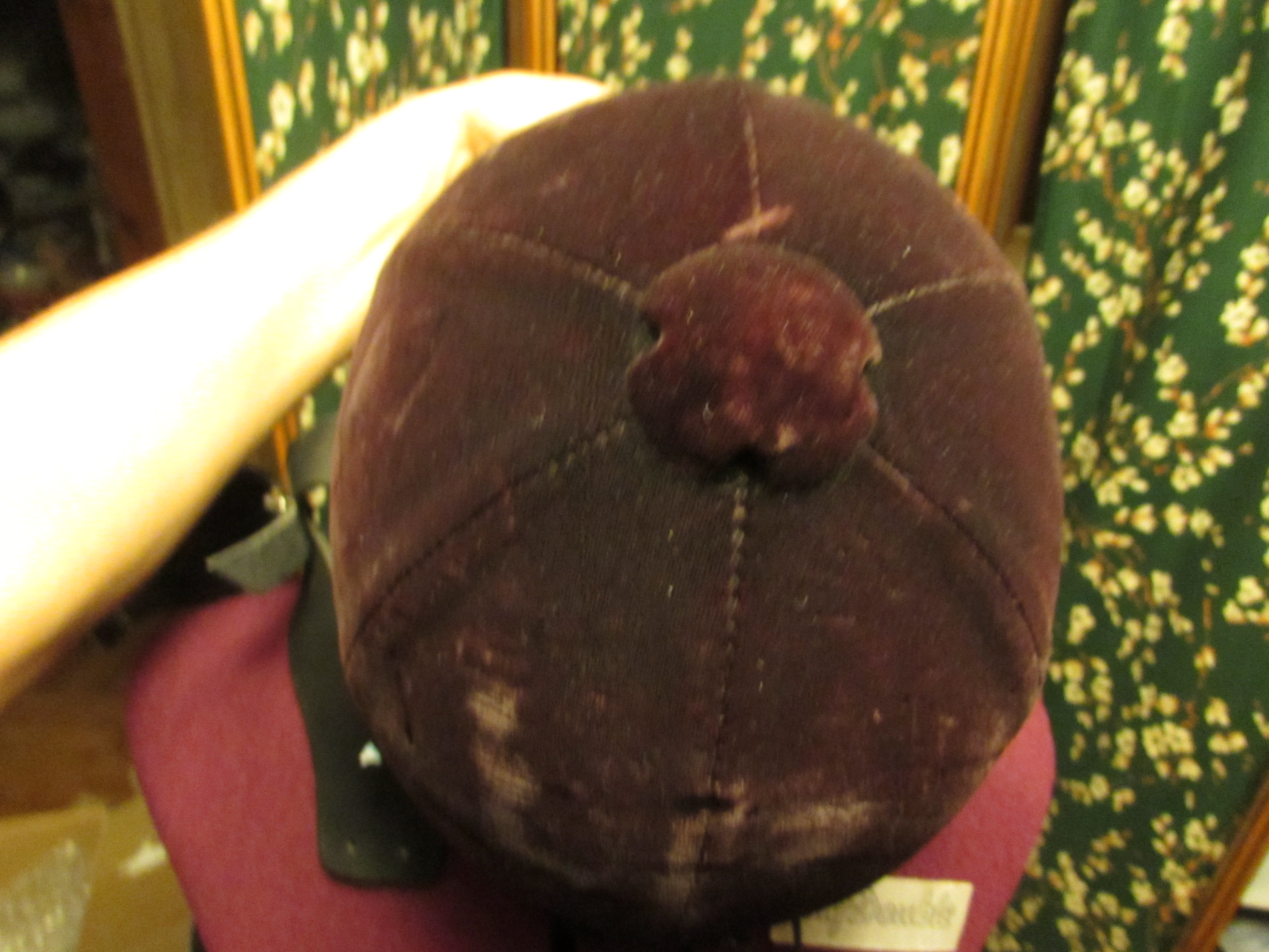 Pony Club Riding Cap Somerset Approved 6 7/8 56