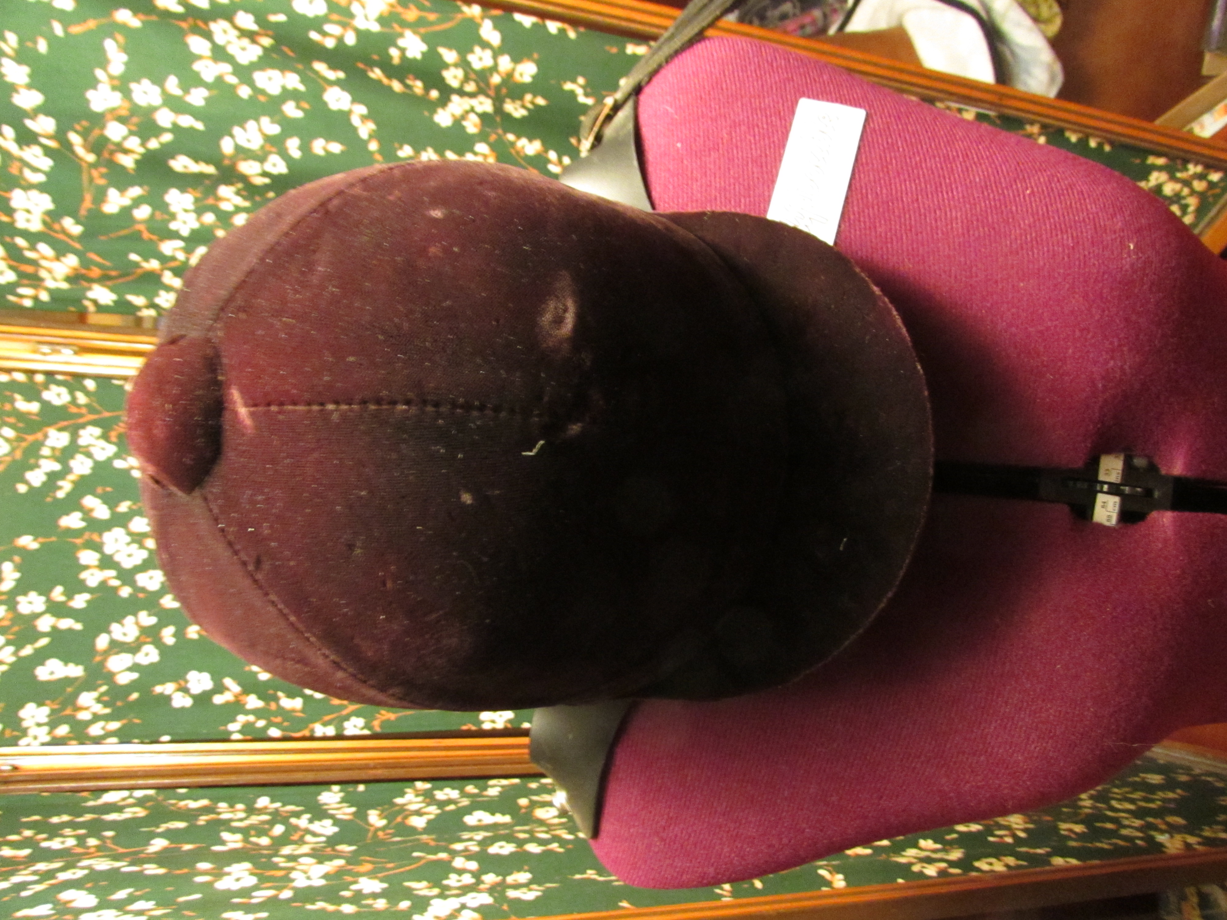Pony Club Riding Cap Somerset Approved 6 7/8 56