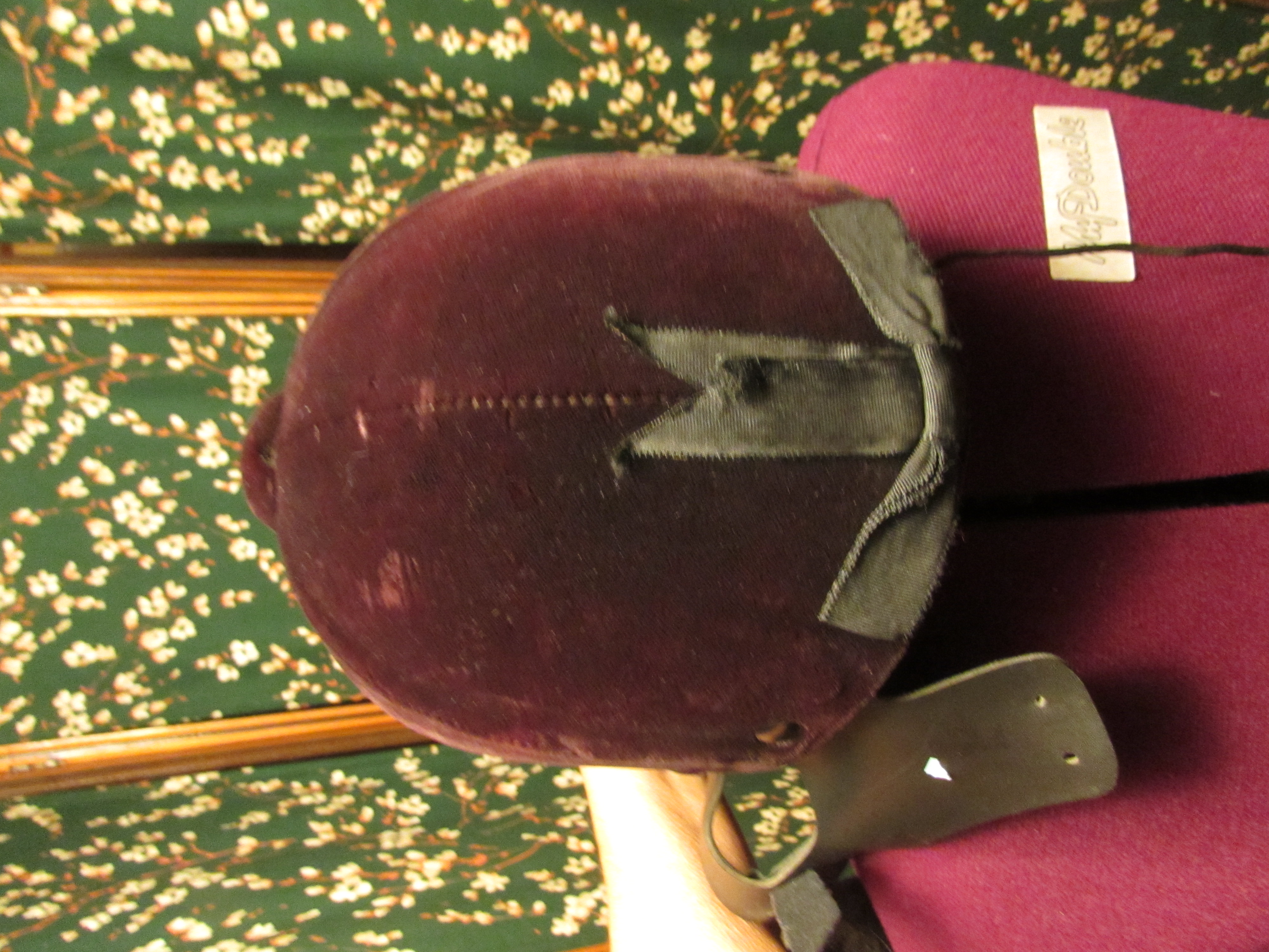 Pony Club Riding Cap Somerset Approved 6 7/8 56