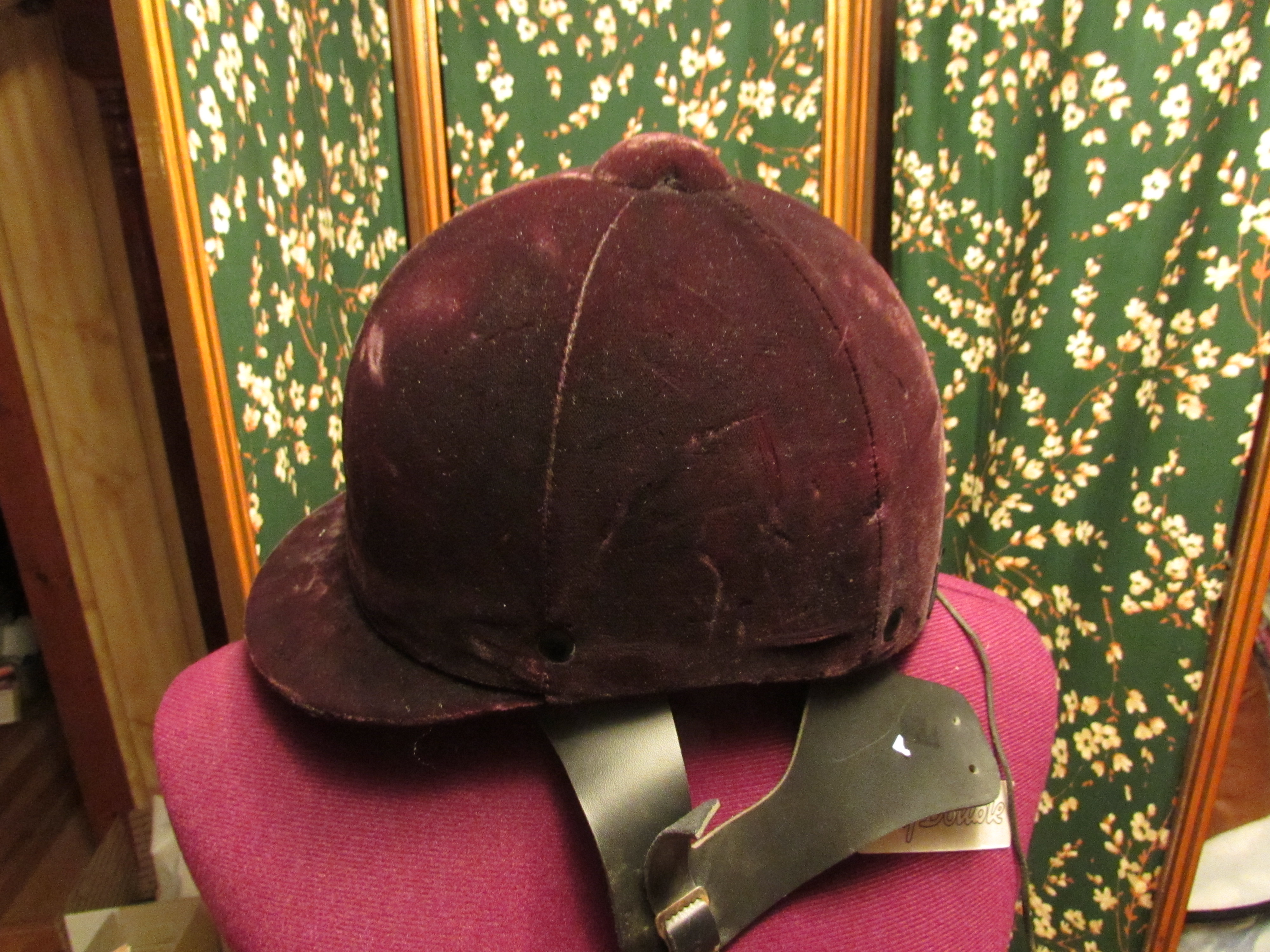 Pony Club Riding Cap Somerset Approved 6 7/8 56