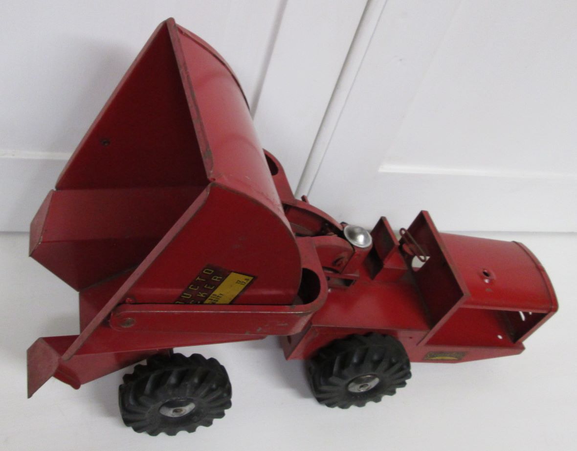 Structo Rocker Toy Structo Rocker Steel Toy Dump Truck | TIAS — The Internet Antique Shop