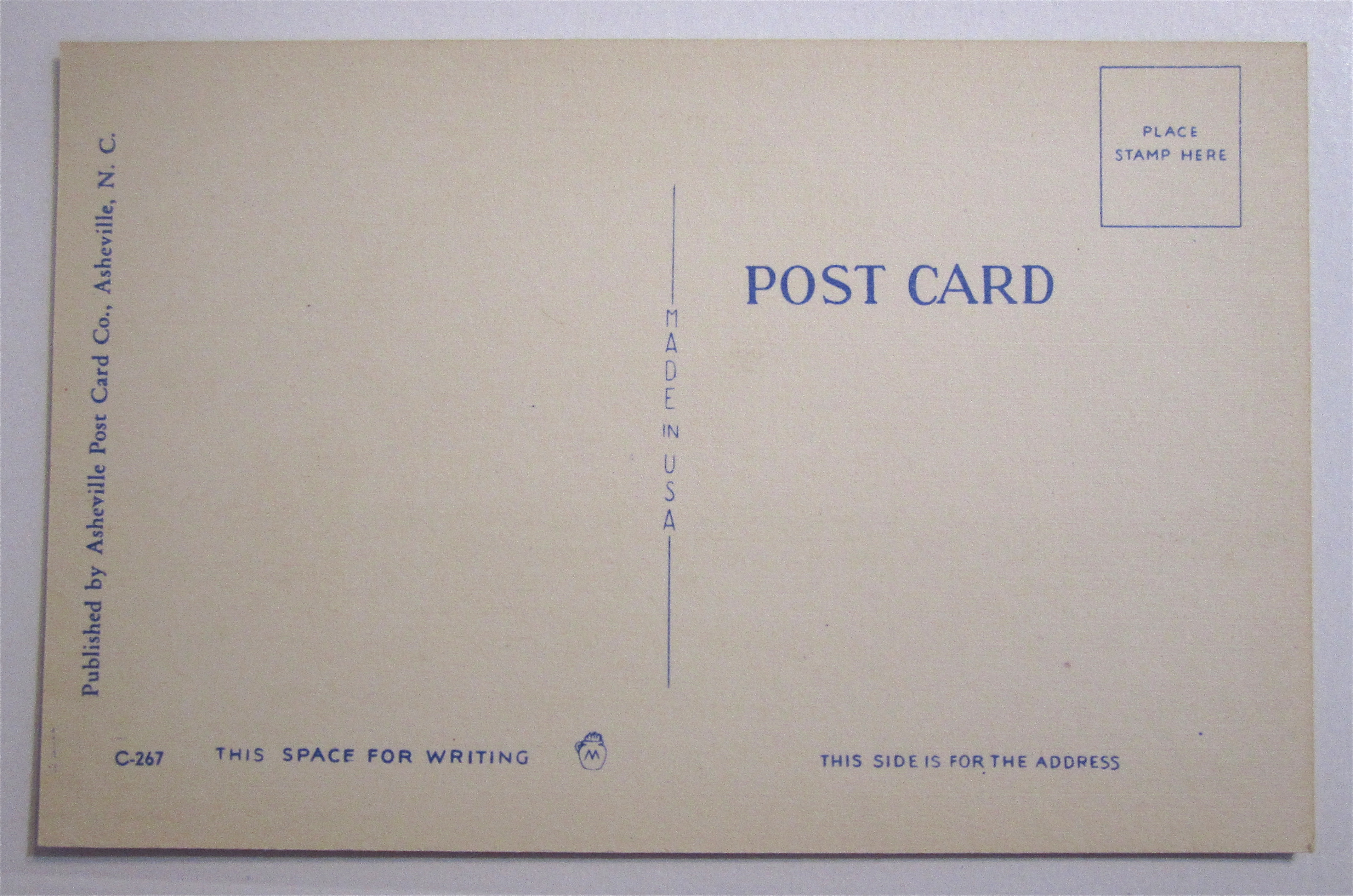 Man Fighting With Big Fish Postcard