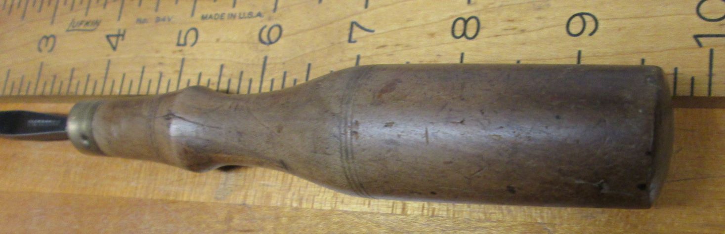 Butcher Tanged Mortise Chisel 5/32 inch