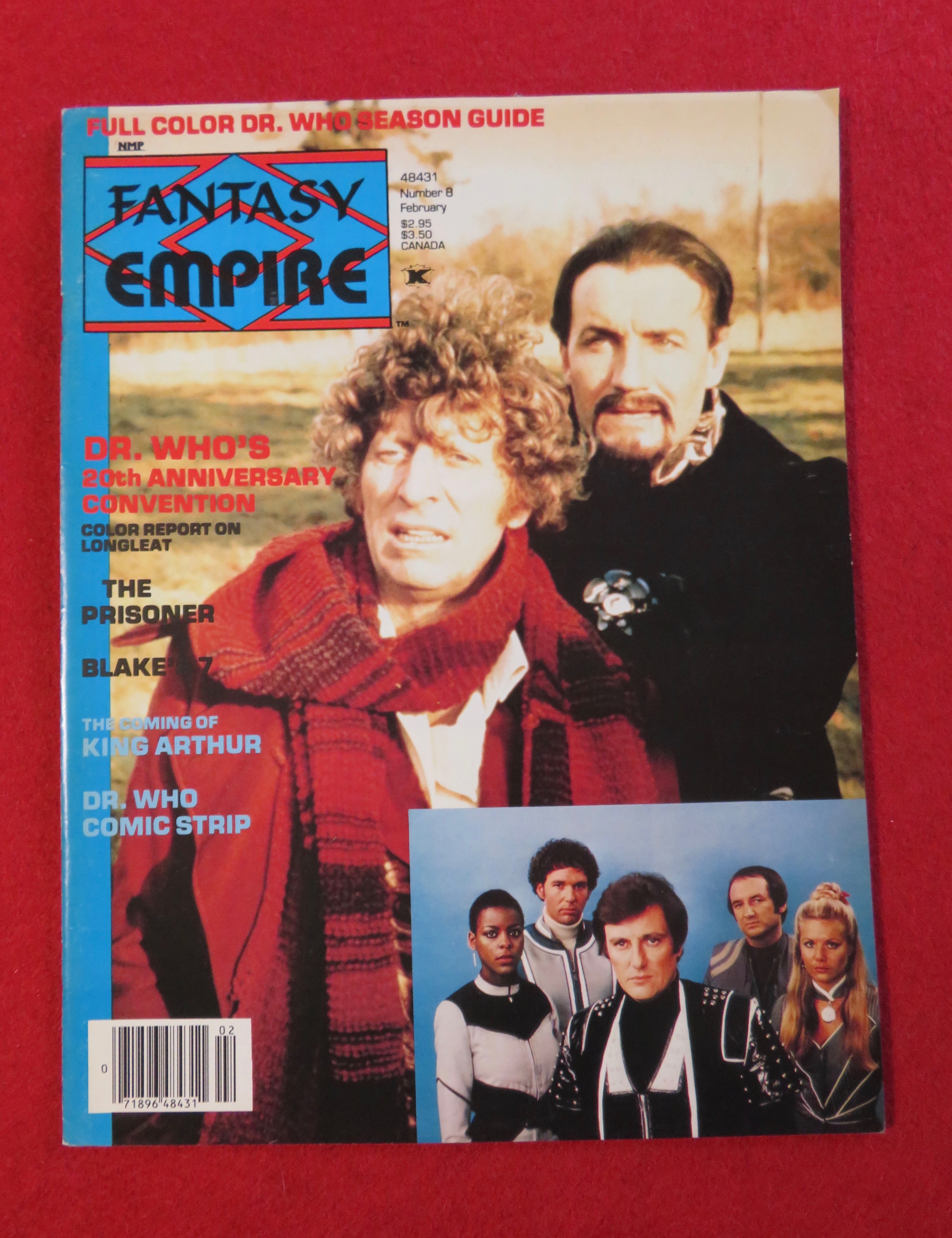 Fantasy Empire Magazine February 1984 20th Anniversary