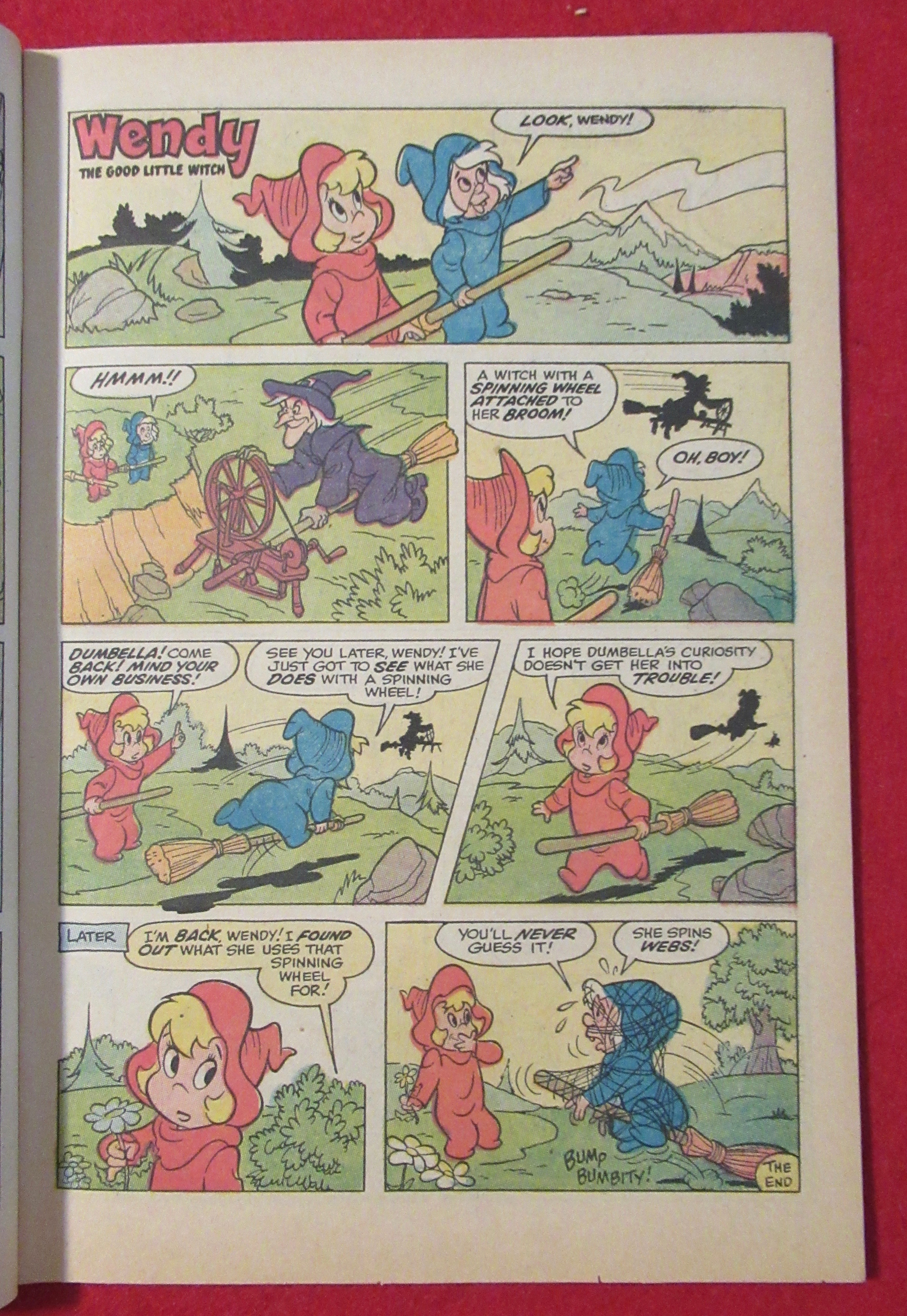 Spooky The Tuff Little Ghost Comic September 1970
