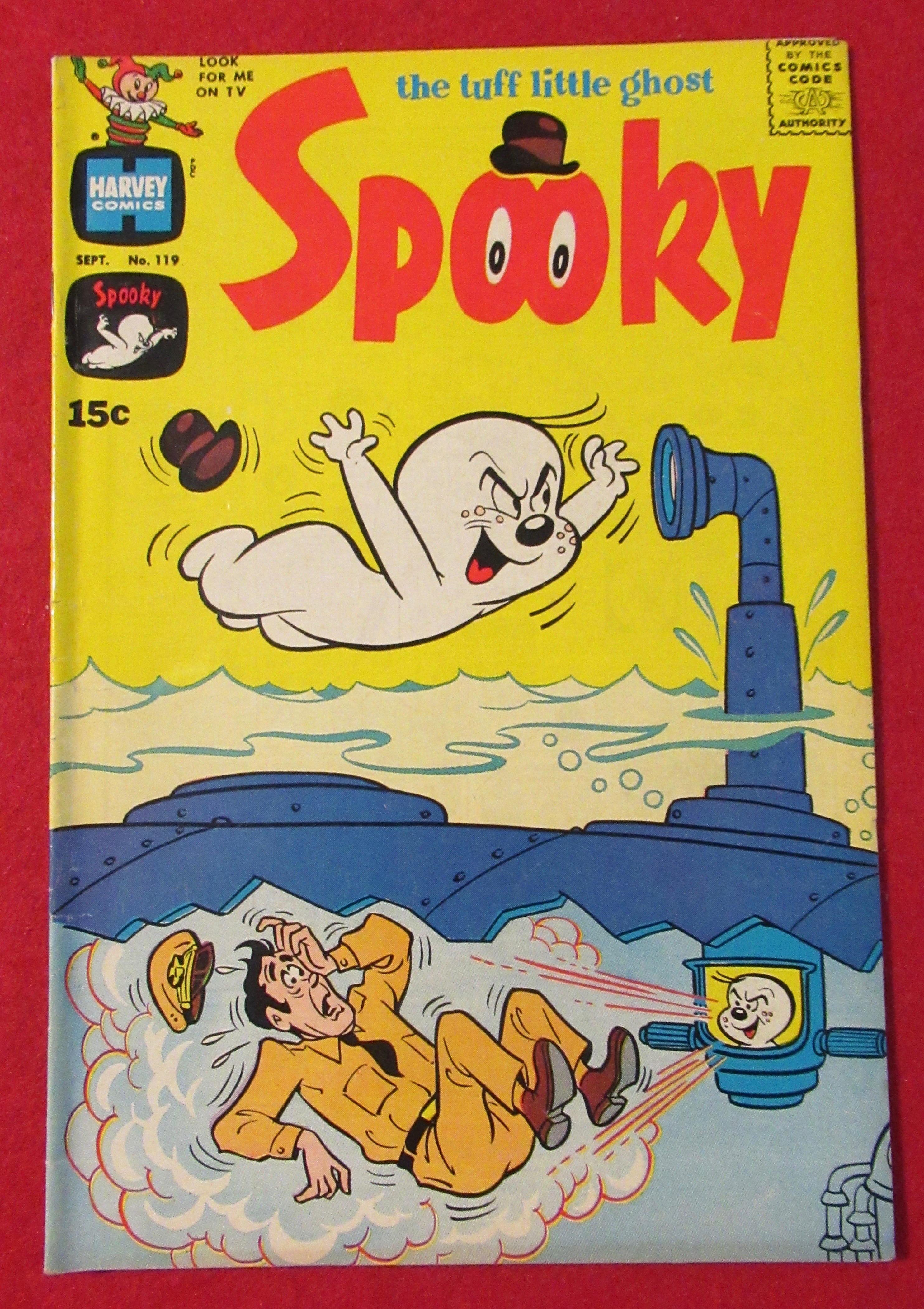 Spooky The Tuff Little Ghost Comic September 1970