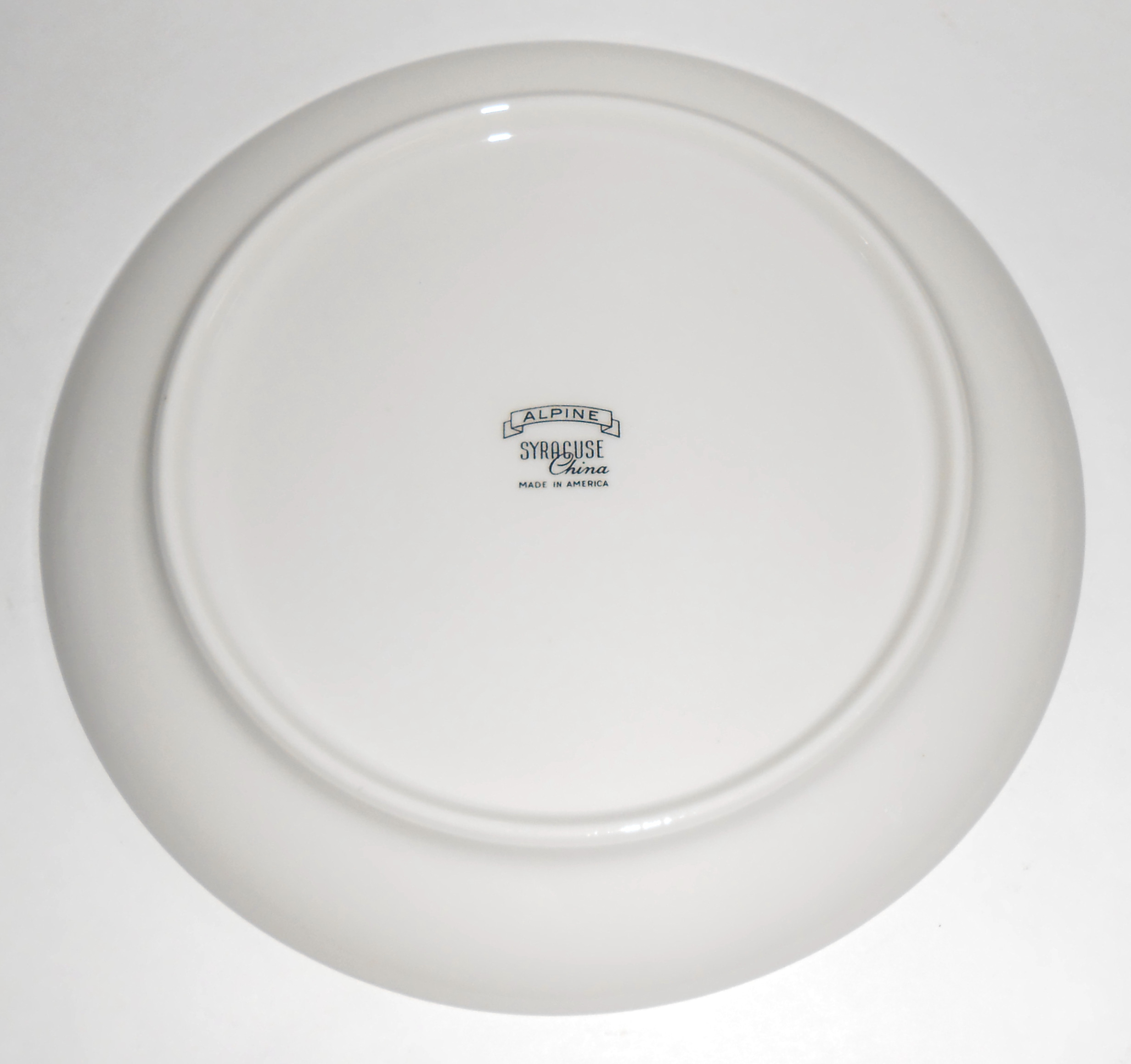 Syracuse China Alpine Salad Plate