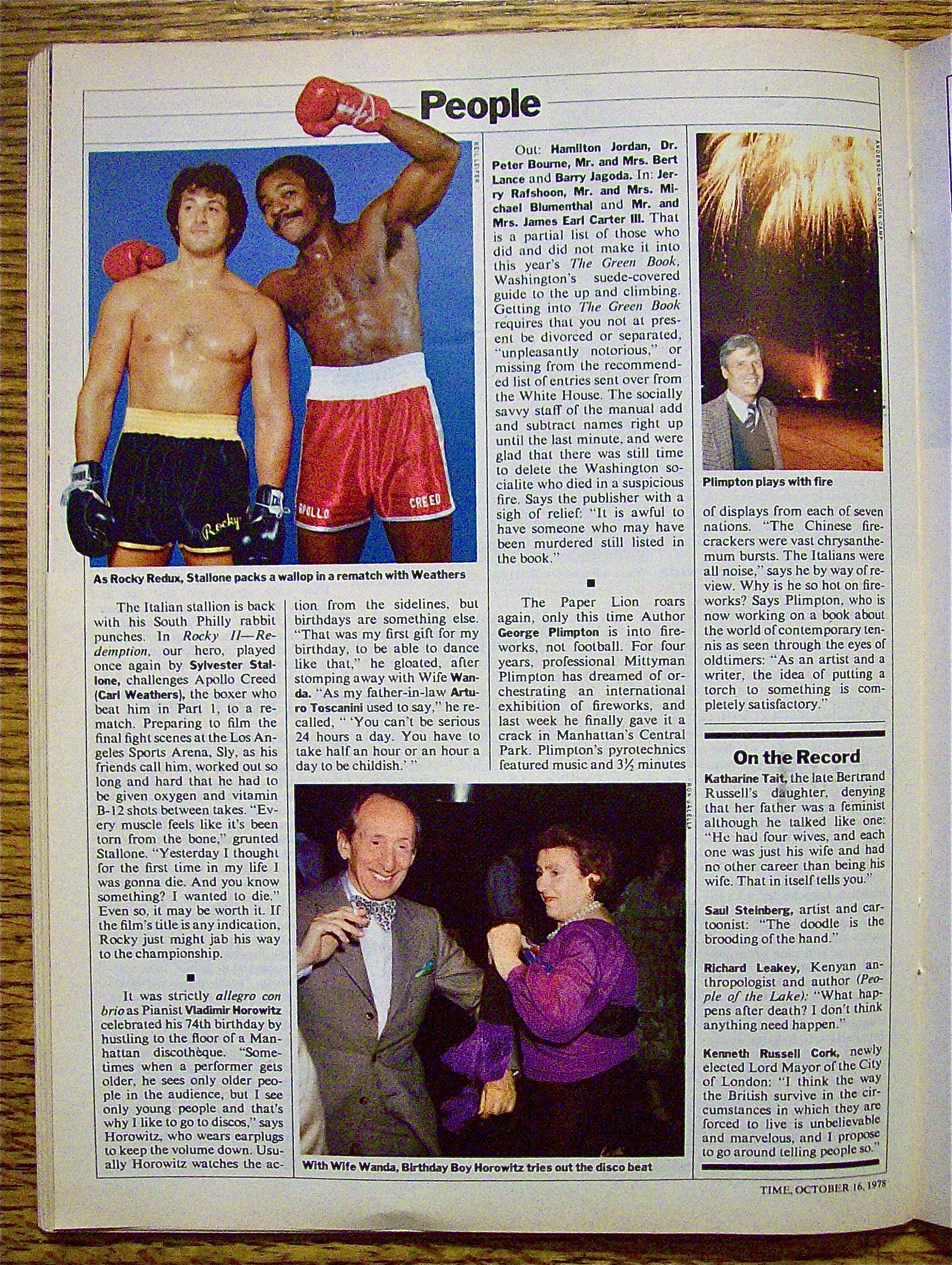 Time Magazine October 16, 1978 Hispanic Americans