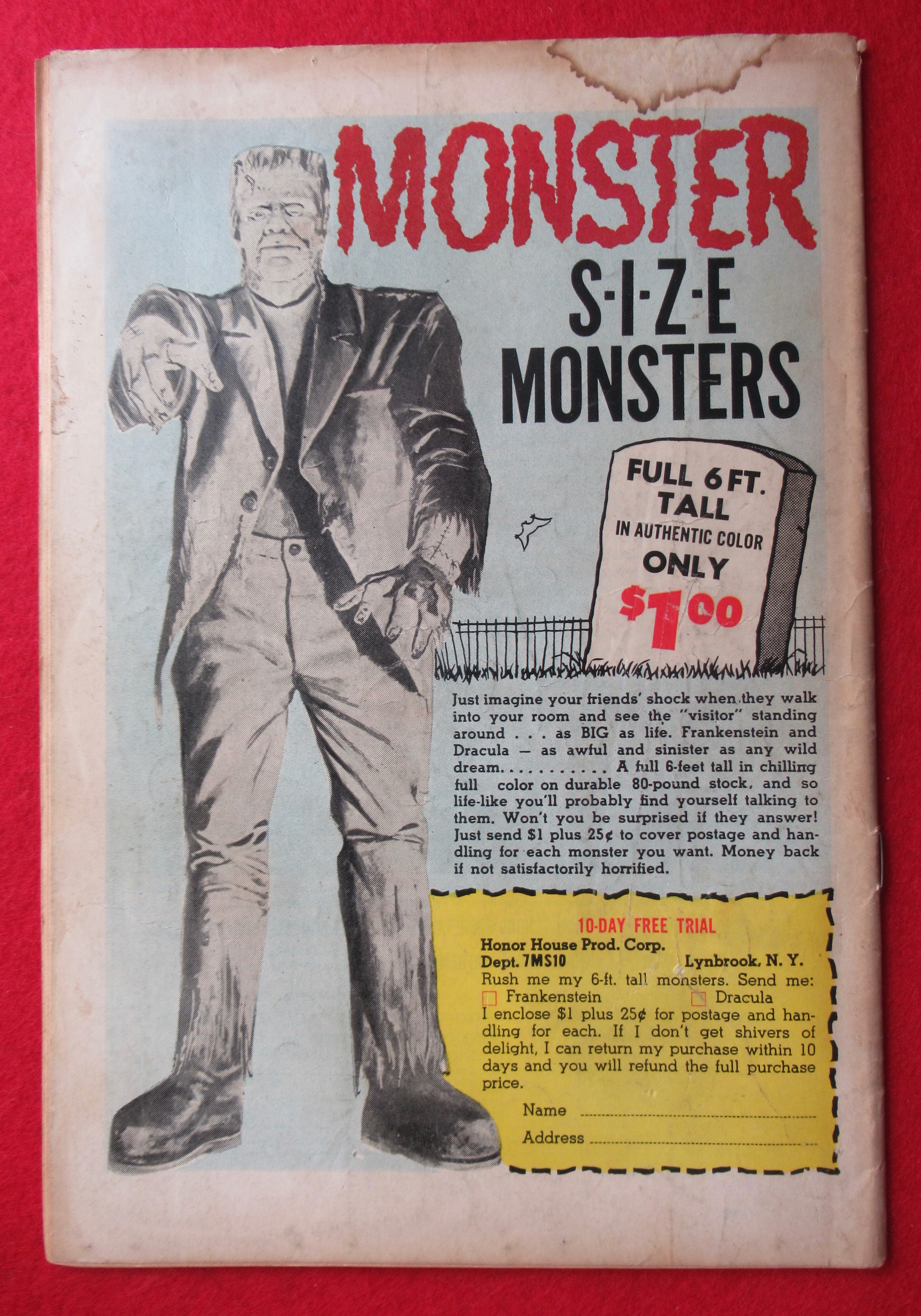 The Mighty Crusaders Comic November 1965