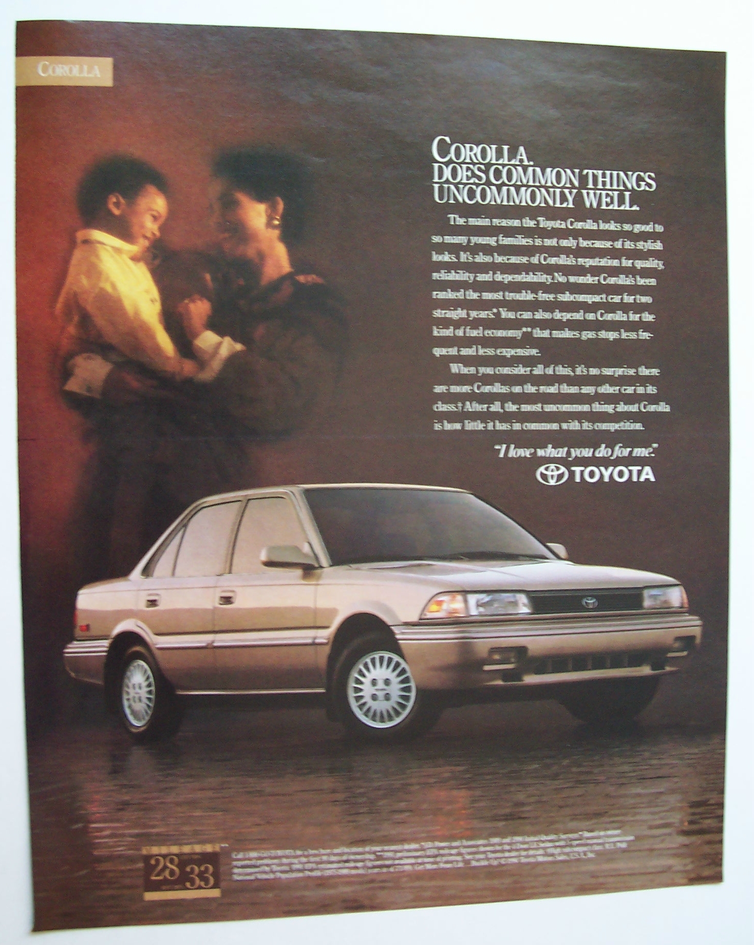 1991  Toyota  Corolla