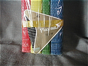 Plastic Place Mats
