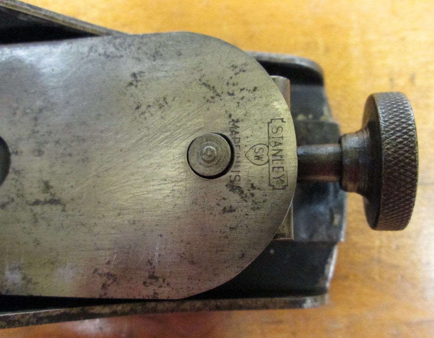 Shelton Steel Low Angle Block Plane like Stanley 118