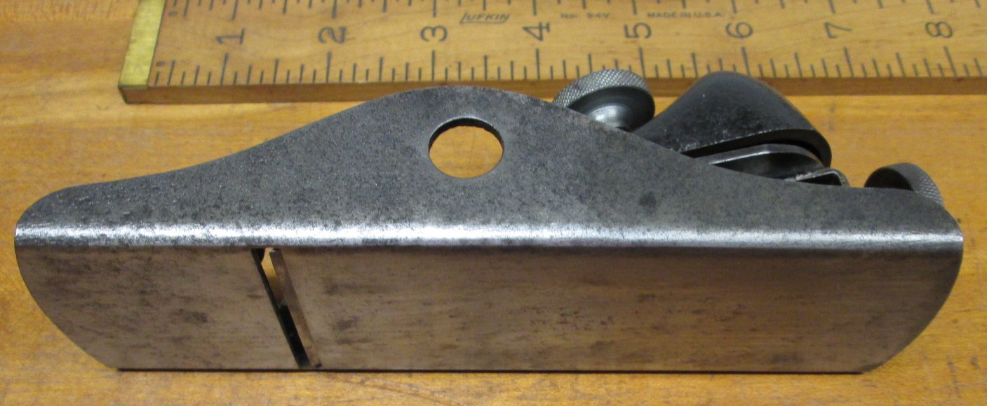 Shelton Steel Low Angle Block Plane like Stanley 118
