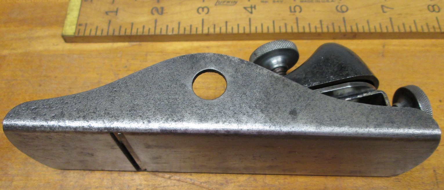 Shelton Steel Low Angle Block Plane like Stanley 118