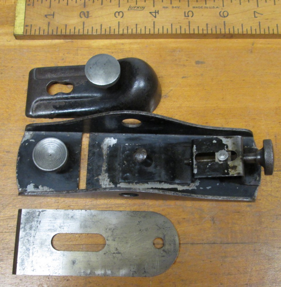 Shelton Steel Low Angle Block Plane like Stanley 118