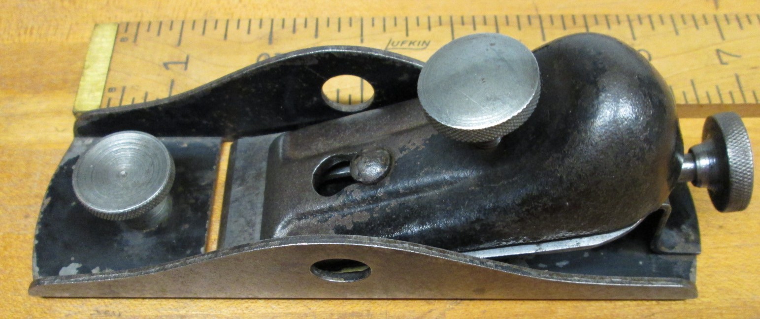 Shelton Steel Low Angle Block Plane like Stanley 118