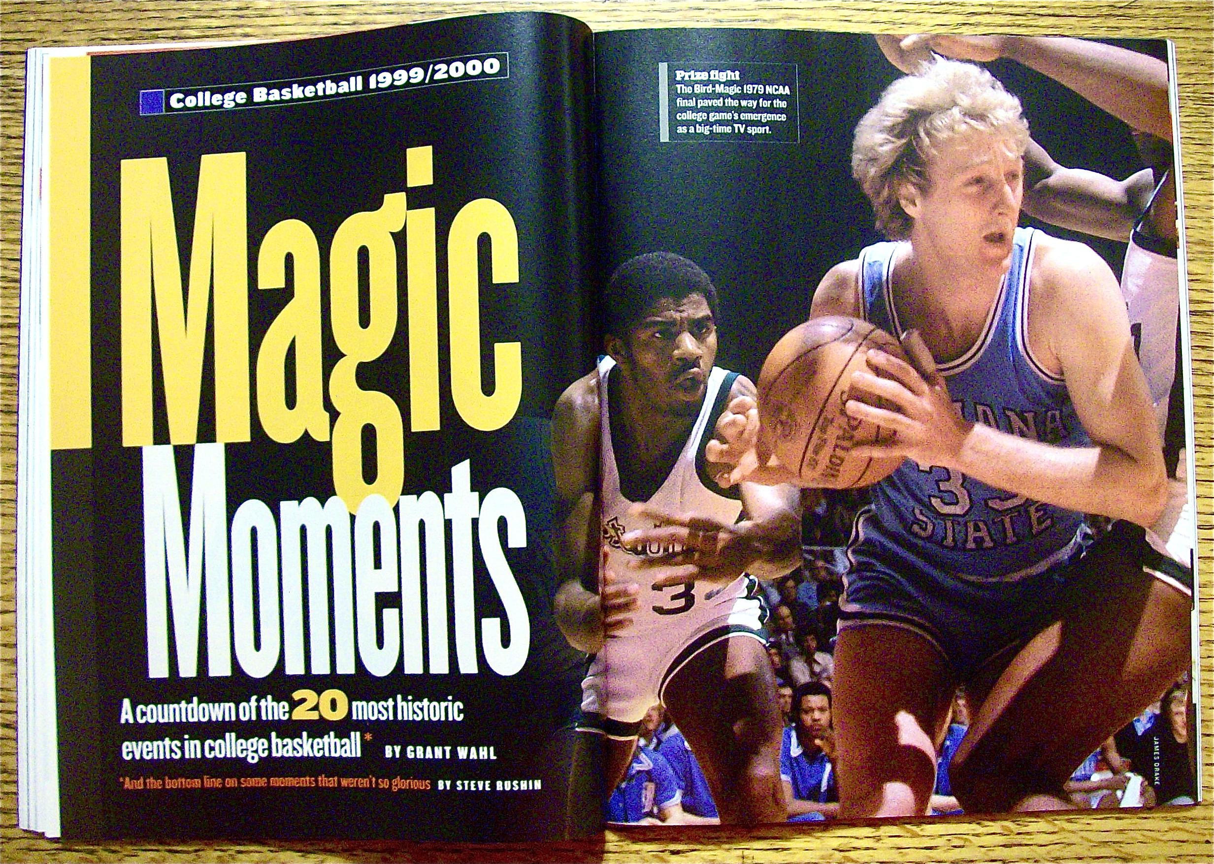 Sports Illustrated Magazine-November 15, 1999 C. Porter