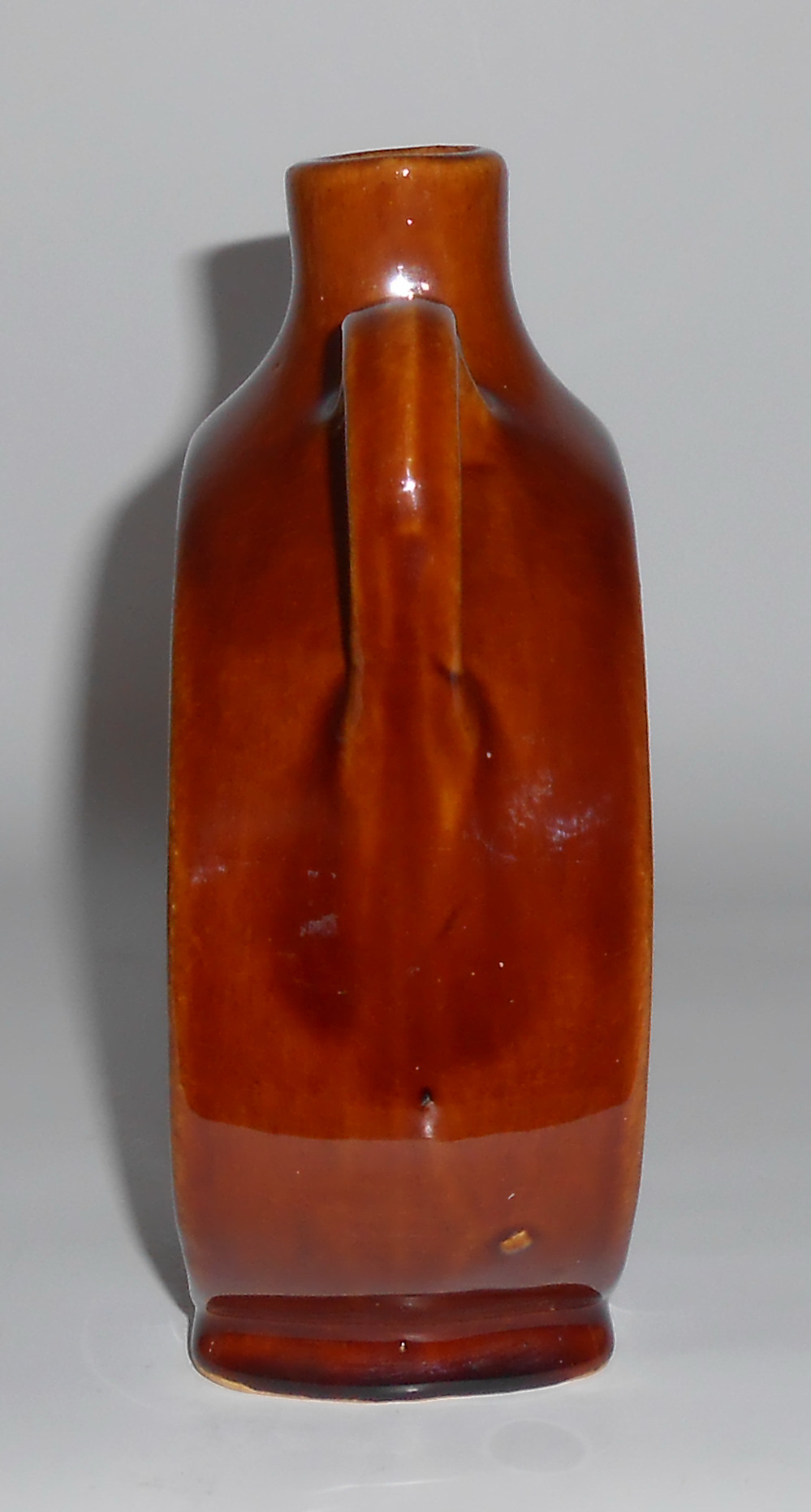 Brush McCoy Art Pottery #099 Brown Jug/Vase! MINT