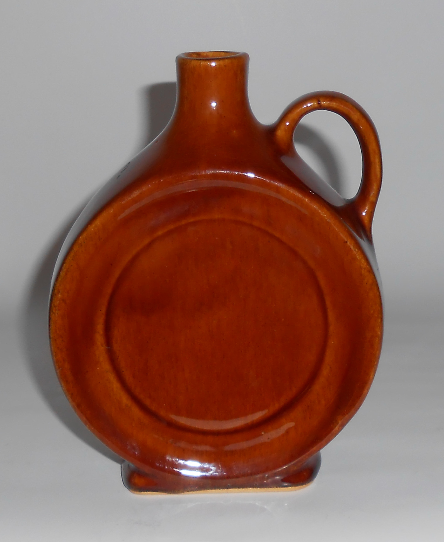 Brush McCoy Art Pottery #099 Brown Jug/Vase! MINT