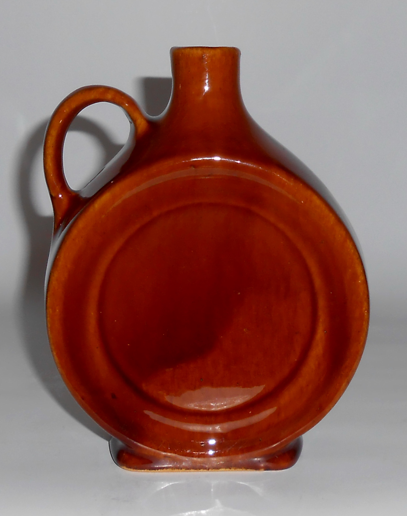 Brush McCoy Art Pottery #099 Brown Jug/Vase! MINT