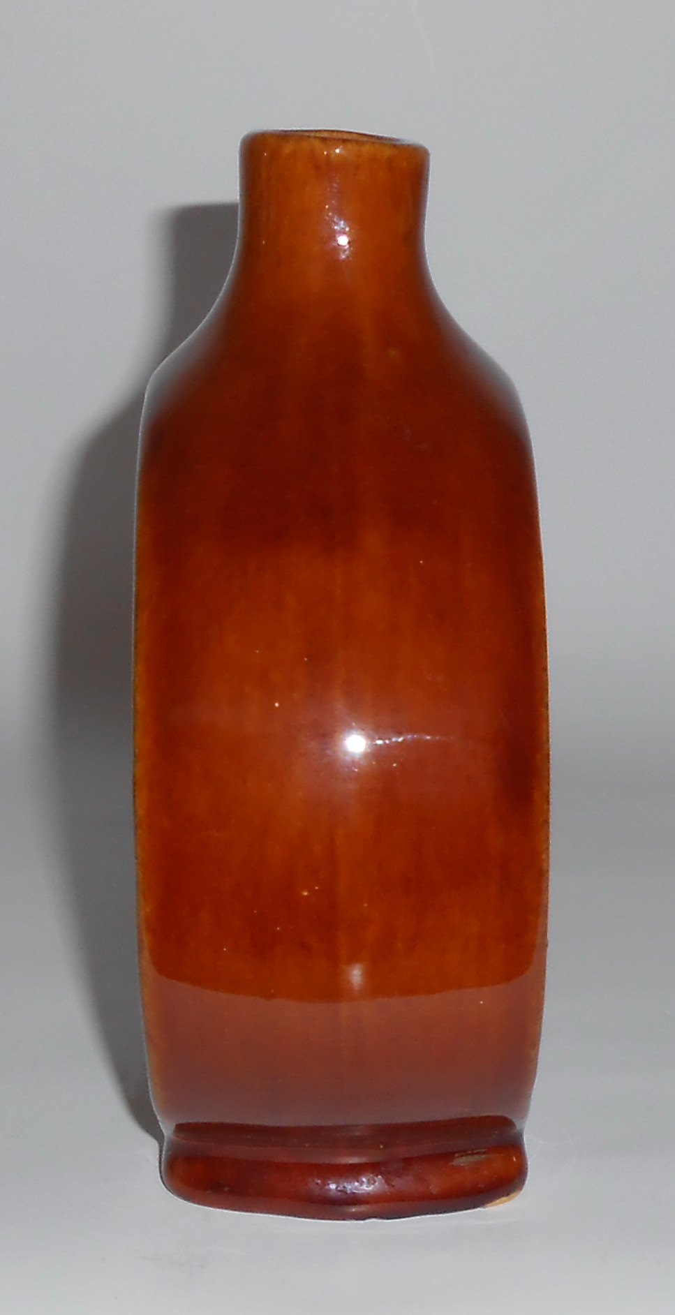 Brush McCoy Art Pottery #099 Brown Jug/Vase! MINT