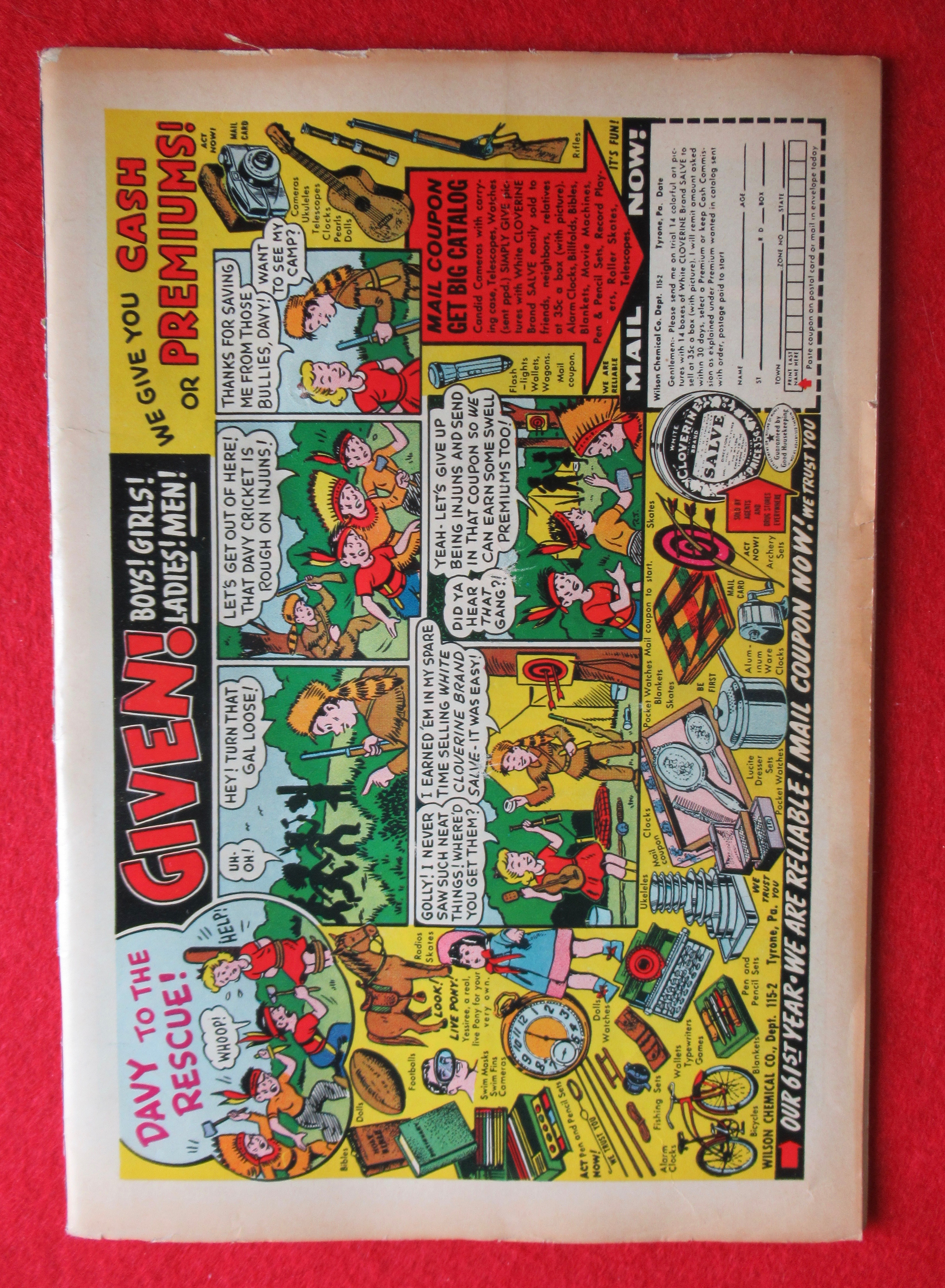 Adventure Comics May 1956 Pa Kent, Superman