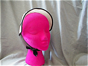 Straw Bonnet